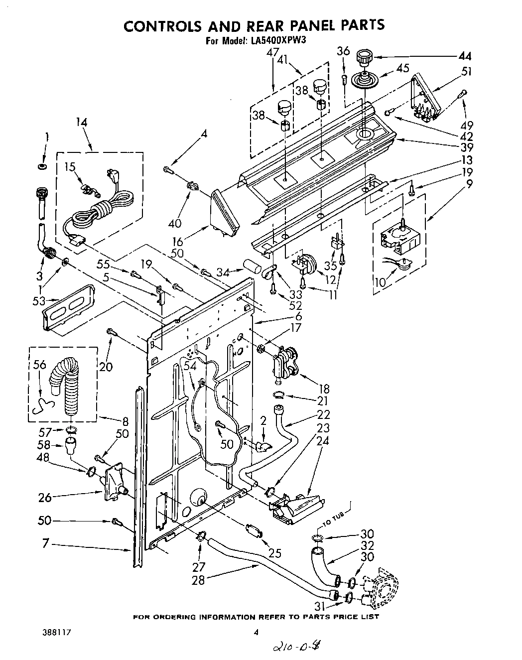 03 - CONTROLS AND REAR PANEL
