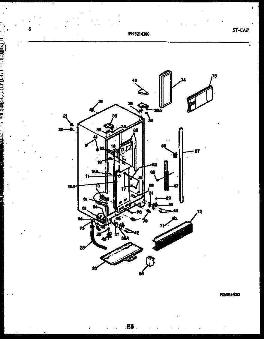04 - CABINET PARTS