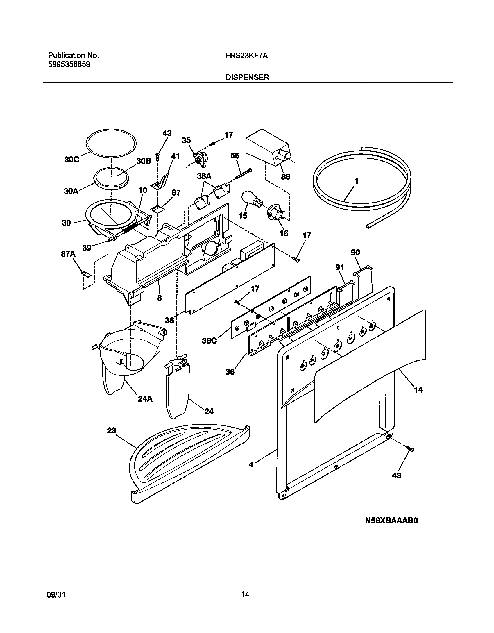 15 - DISPENSER