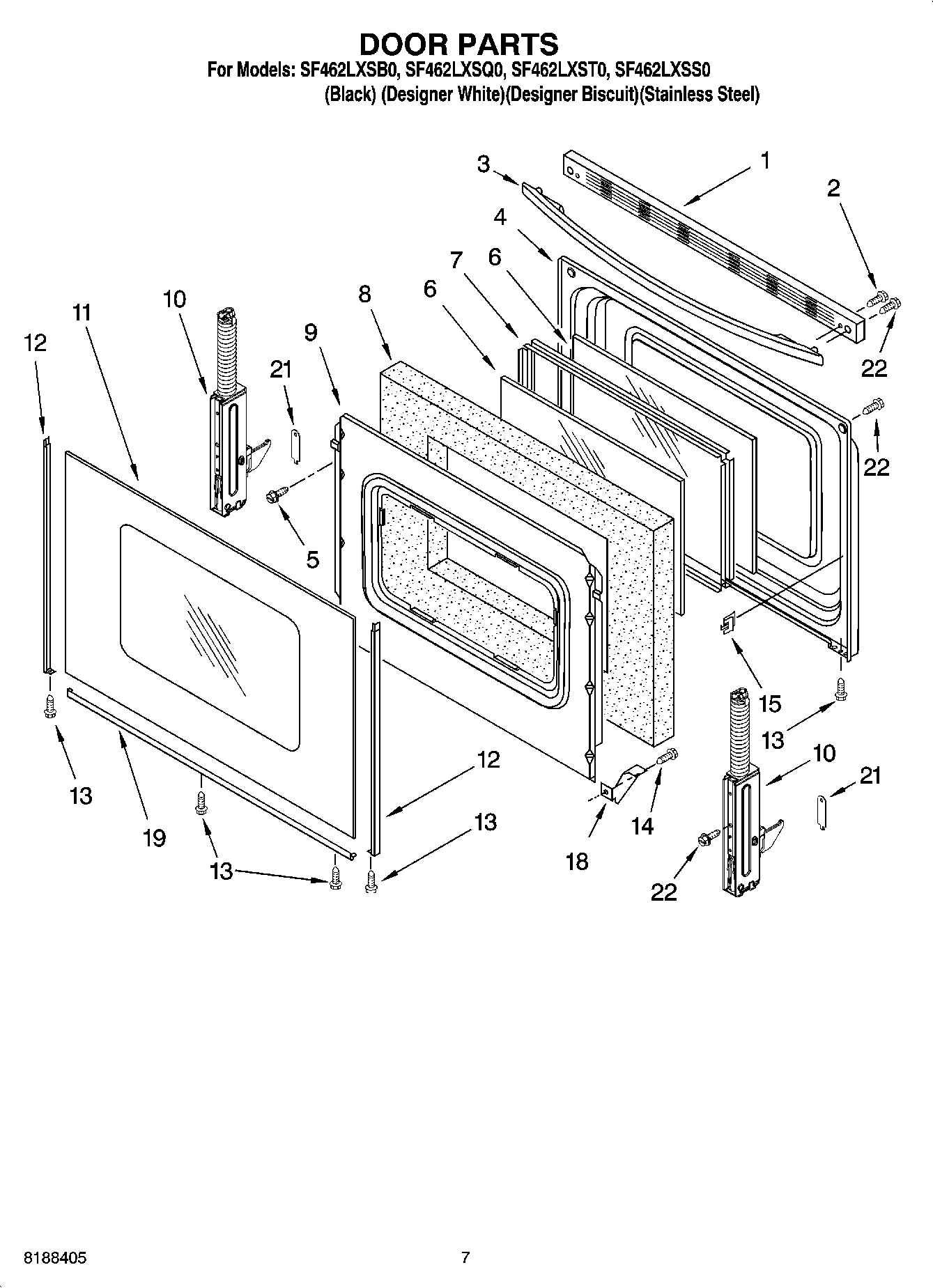 05 - DOOR PARTS