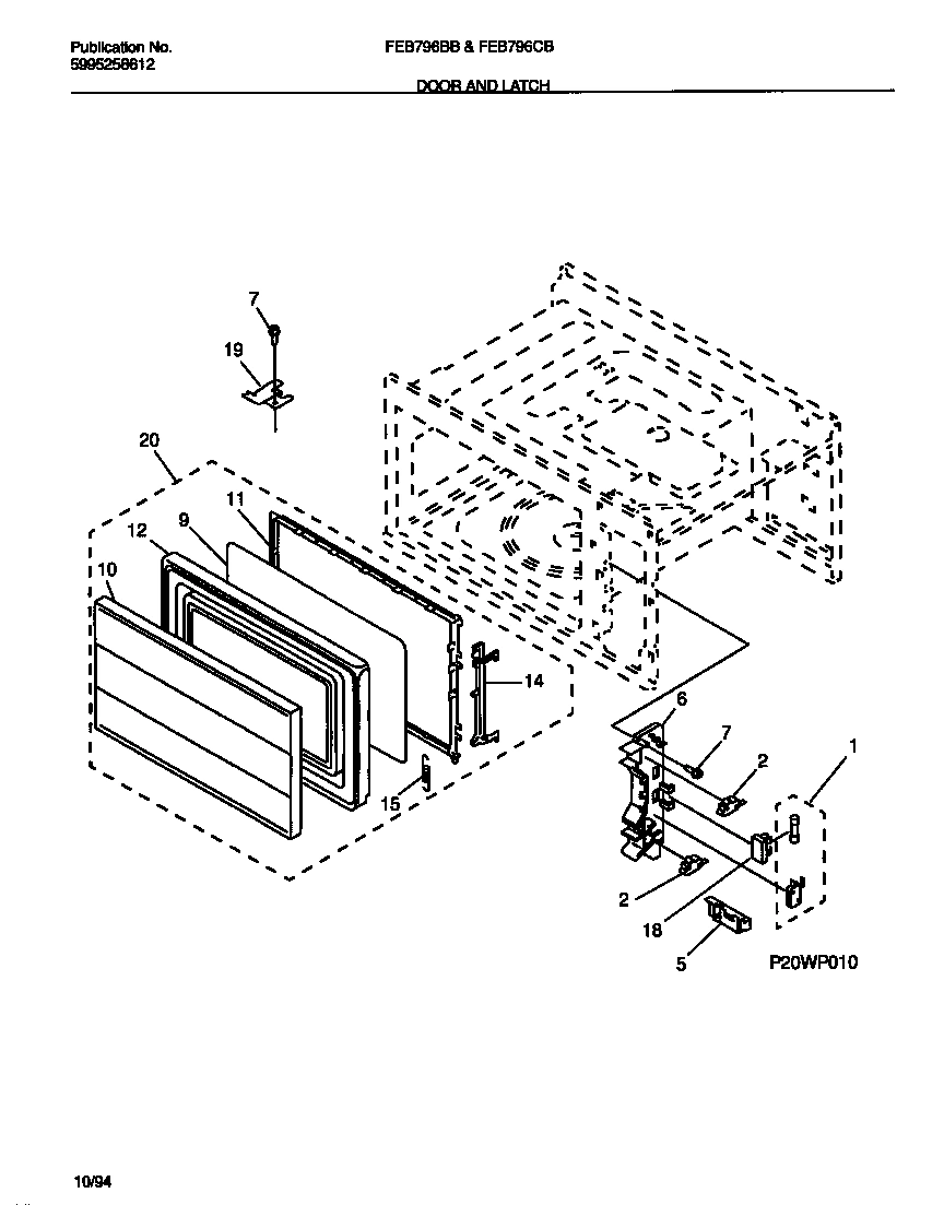 11 - DOOR AND LATCH