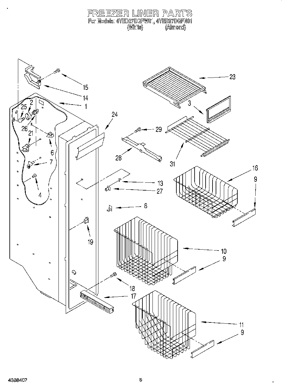 04 - FREEZER LINER