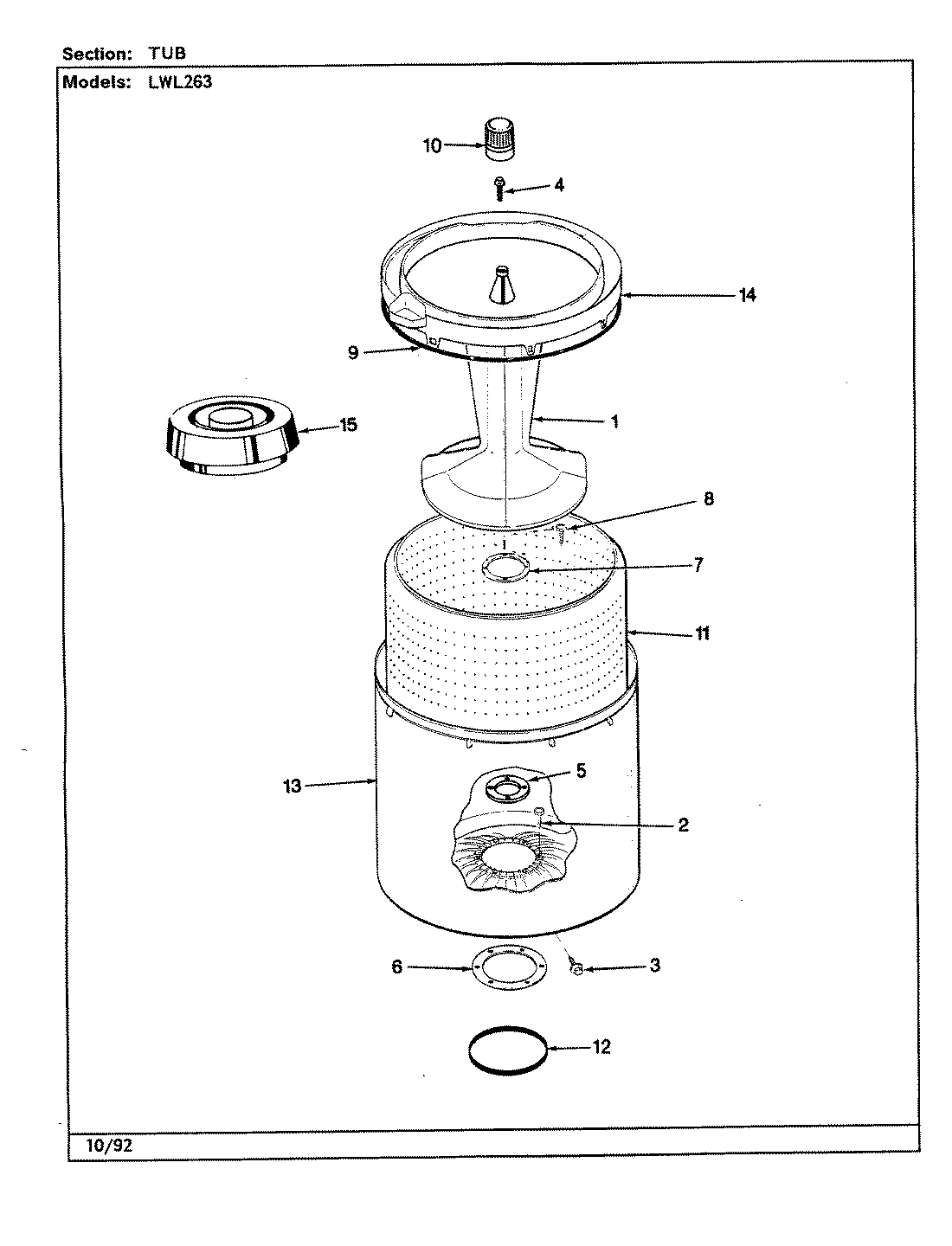 10 - TUB (REV. G-L)
