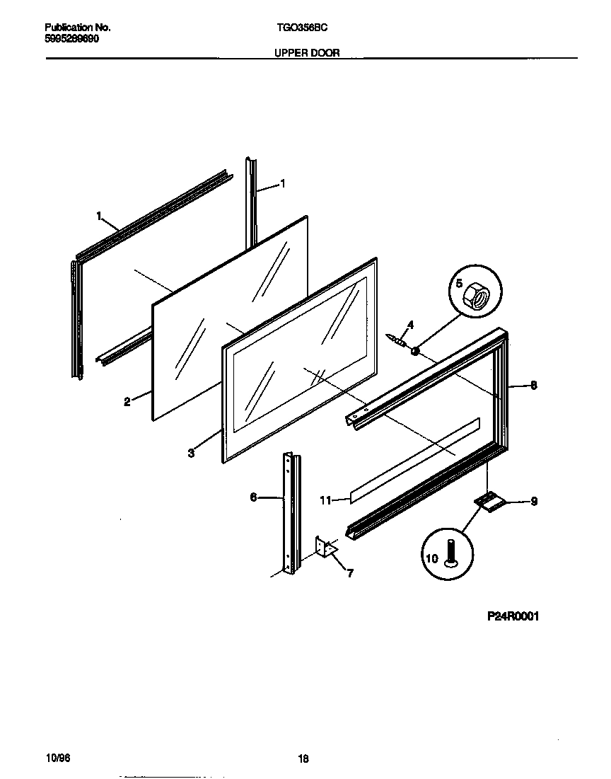10 - UPPER DOOR