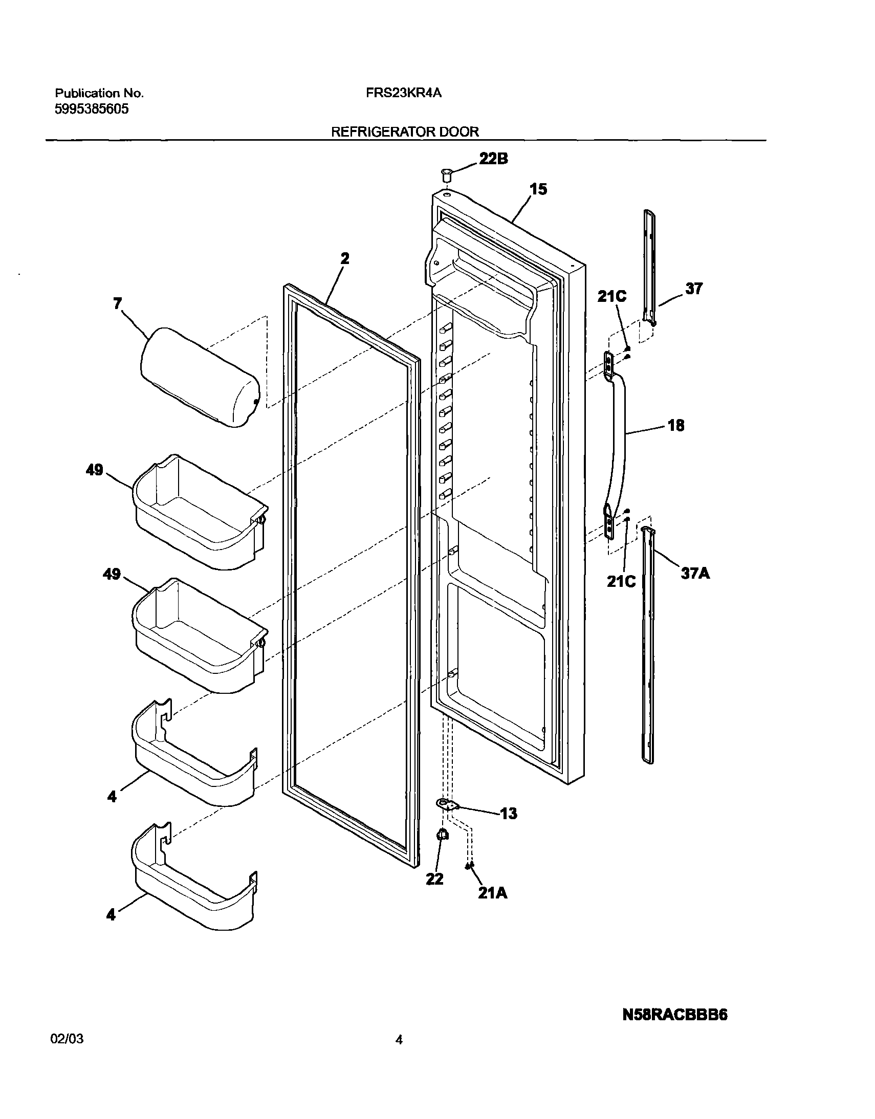05 - REFRIGERATOR DOOR