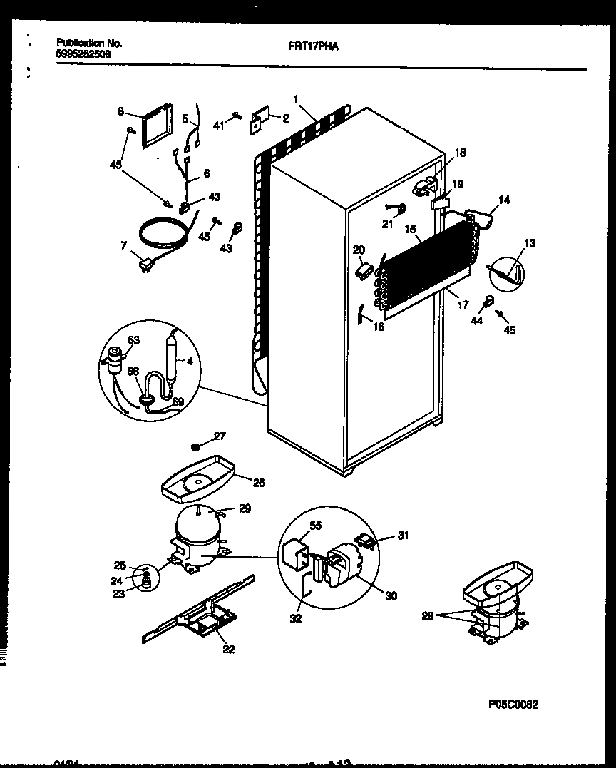 07 - SYSTEM AND AUTOMATIC DEFROST PARTS