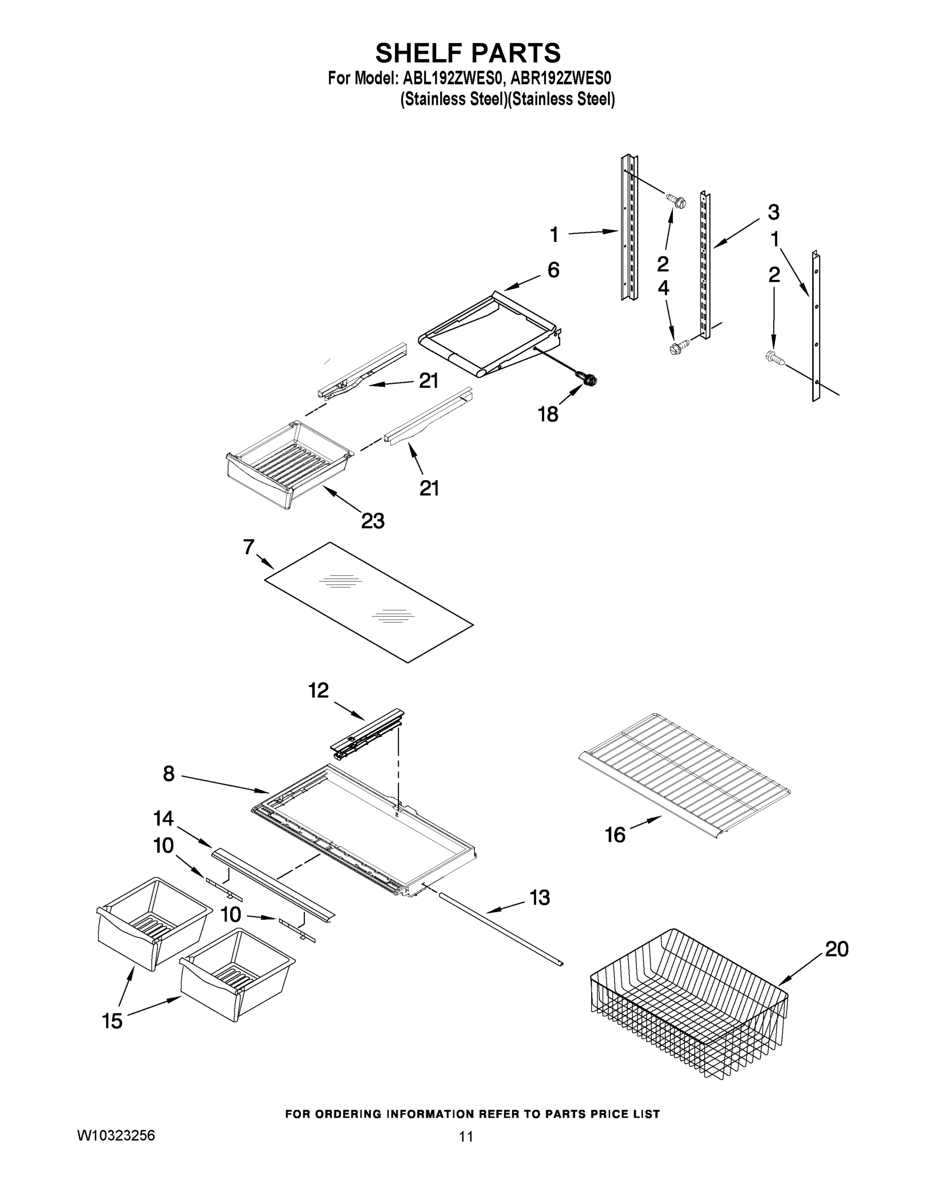 06 - SHELF PARTS