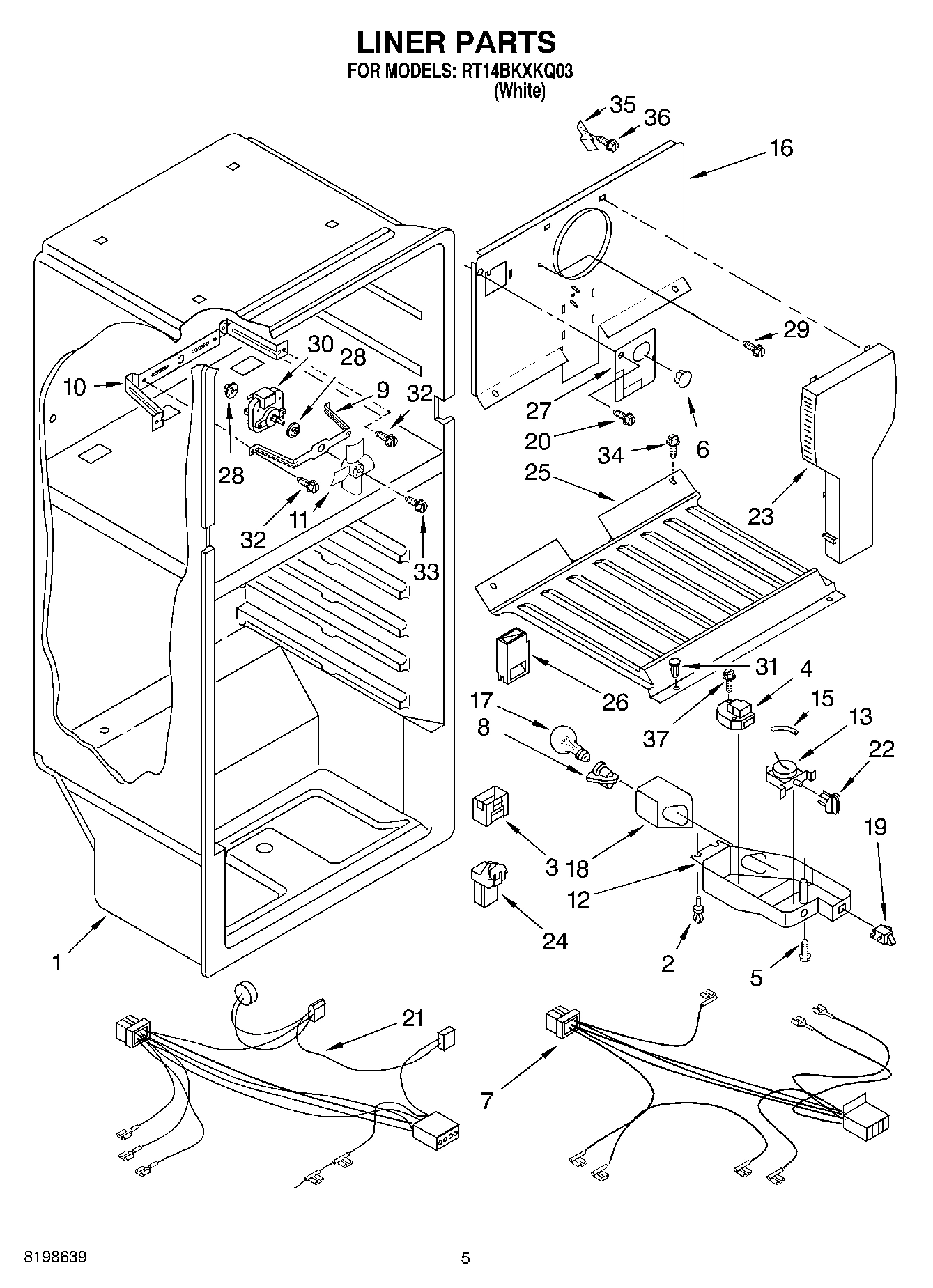03 - LINER PARTS