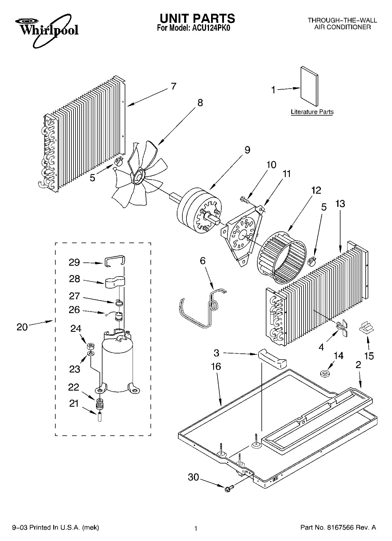 01 - UNIT PARTS
