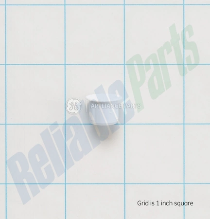 WR2X8233 GE Refrigerator White Plug Button
