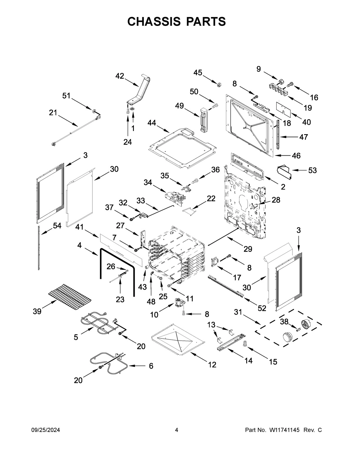 03 - CHASSIS PARTS