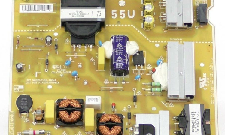 EAY64529401 LG Power Supply Assembly