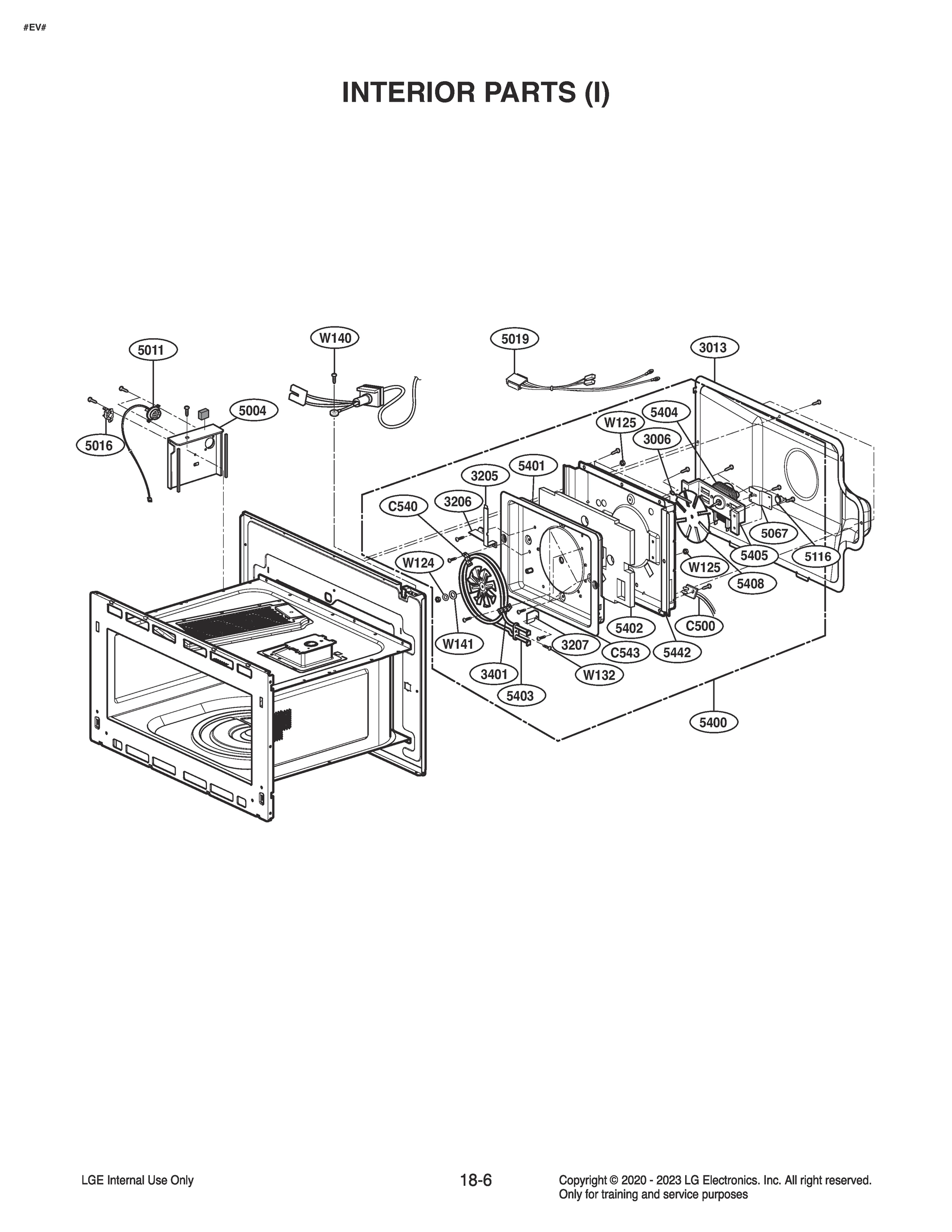 INTERIOR PARTS