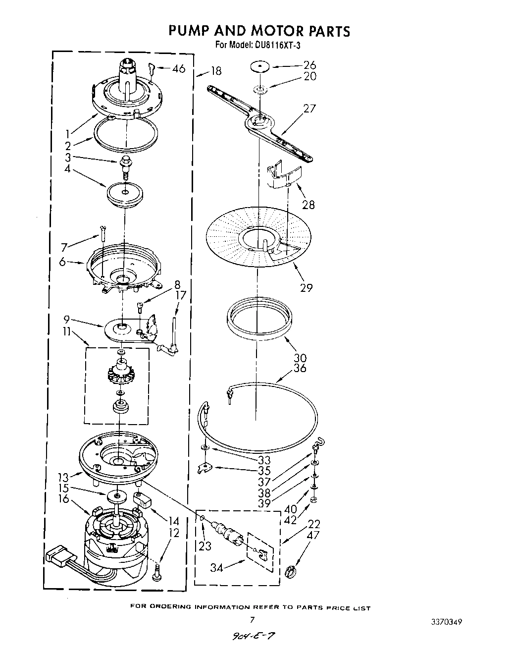 05 - PUMP AND MOTOR