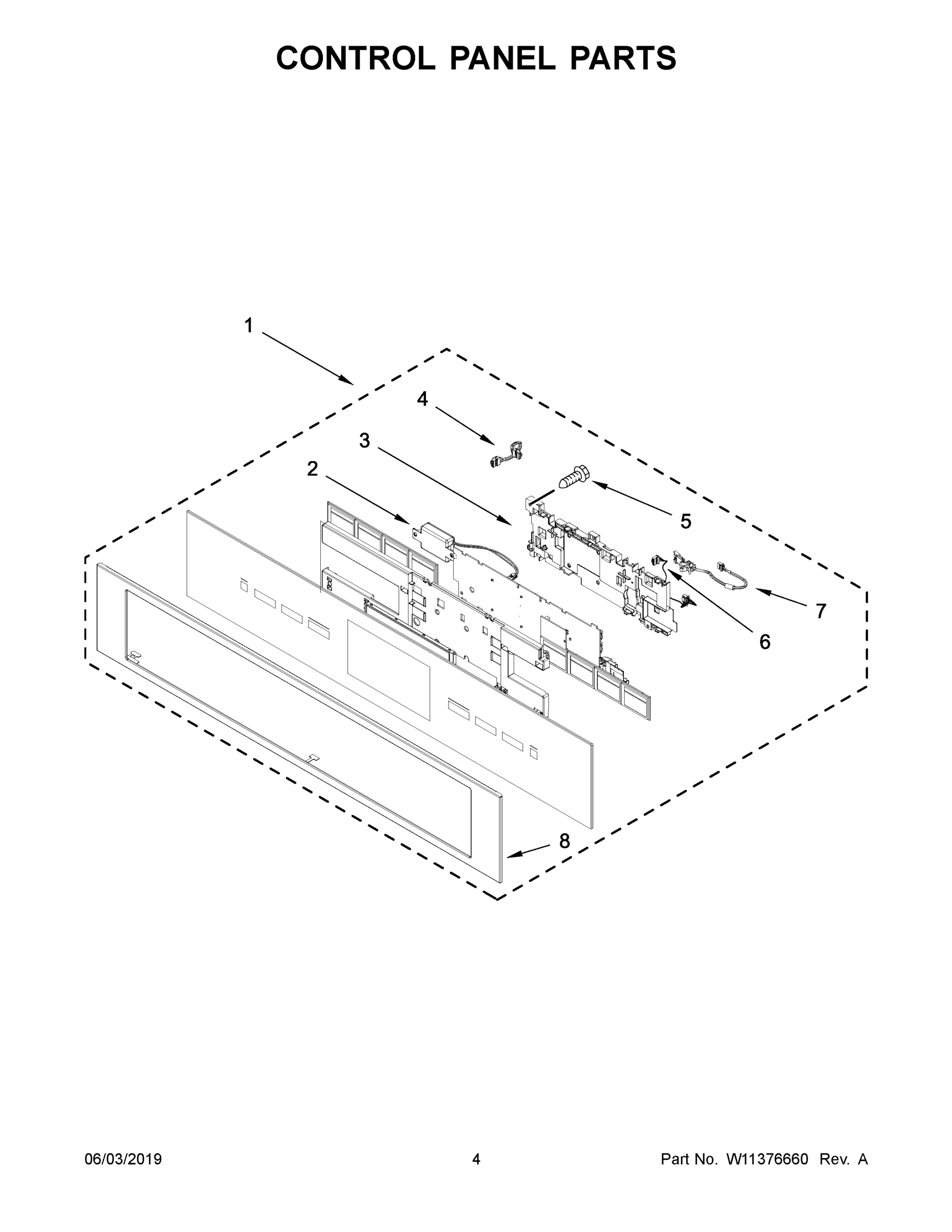 03 - CONTROL PANEL PARTS