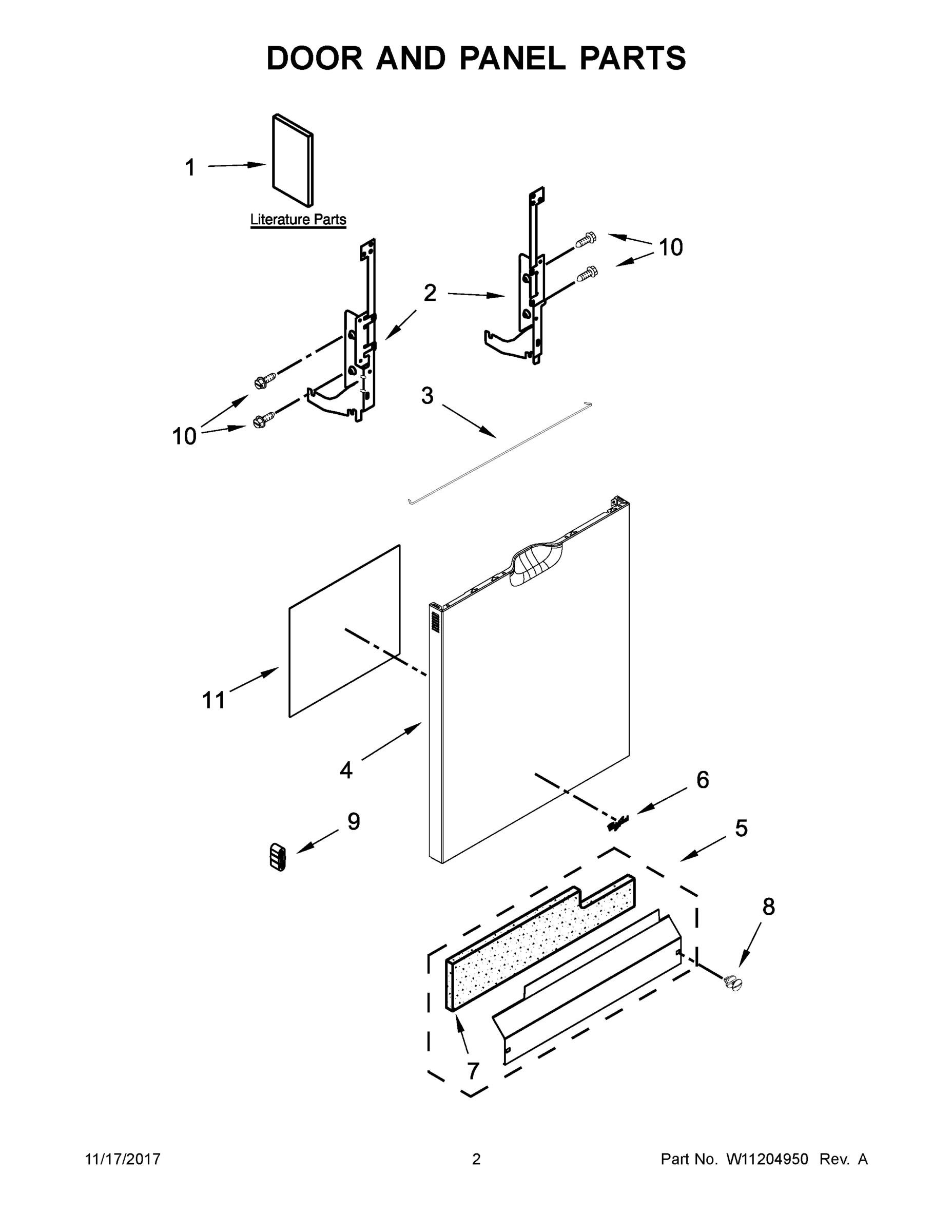 02 - DOOR AND PANEL PARTS