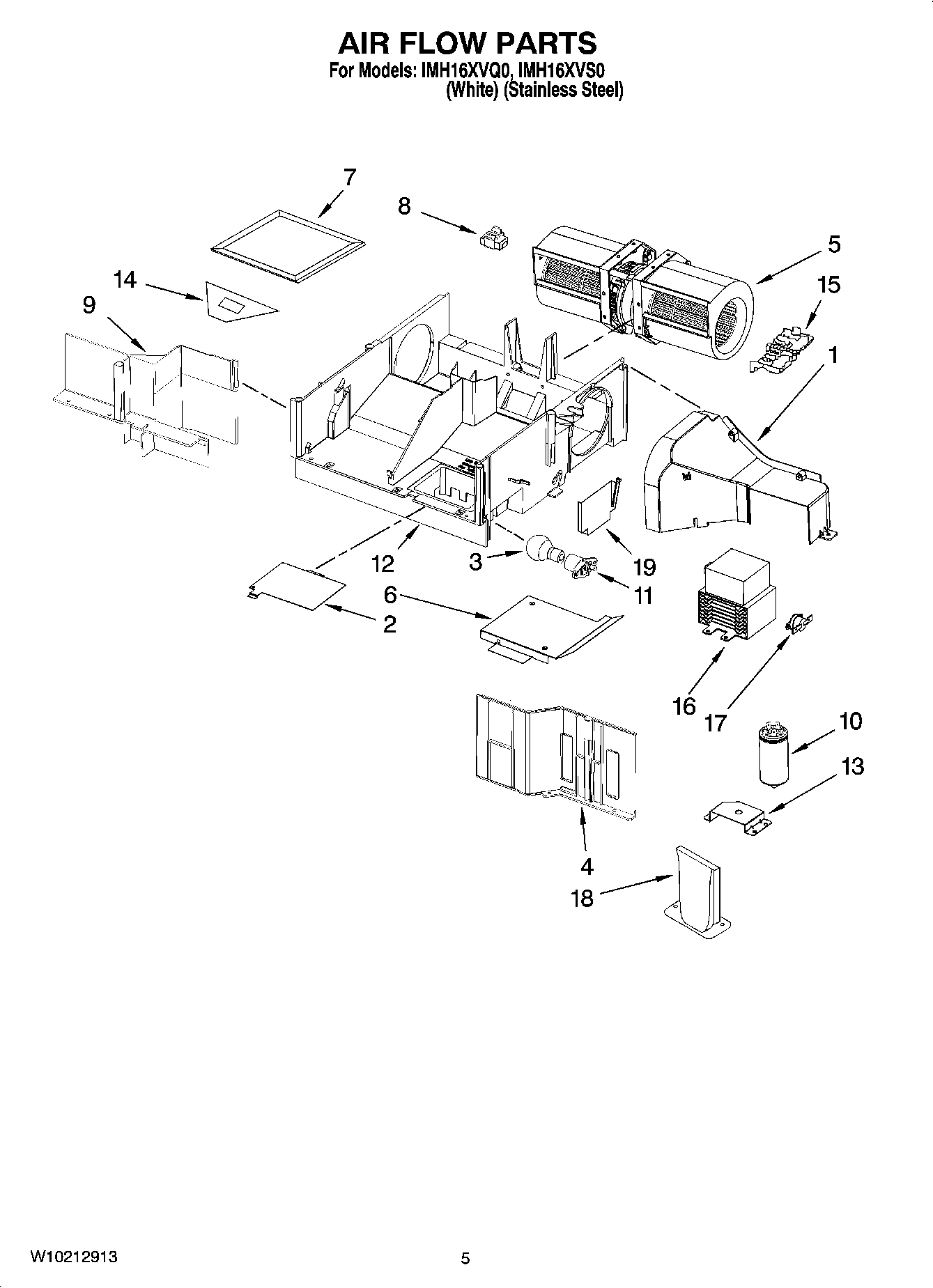 04 - AIR FLOW PARTS