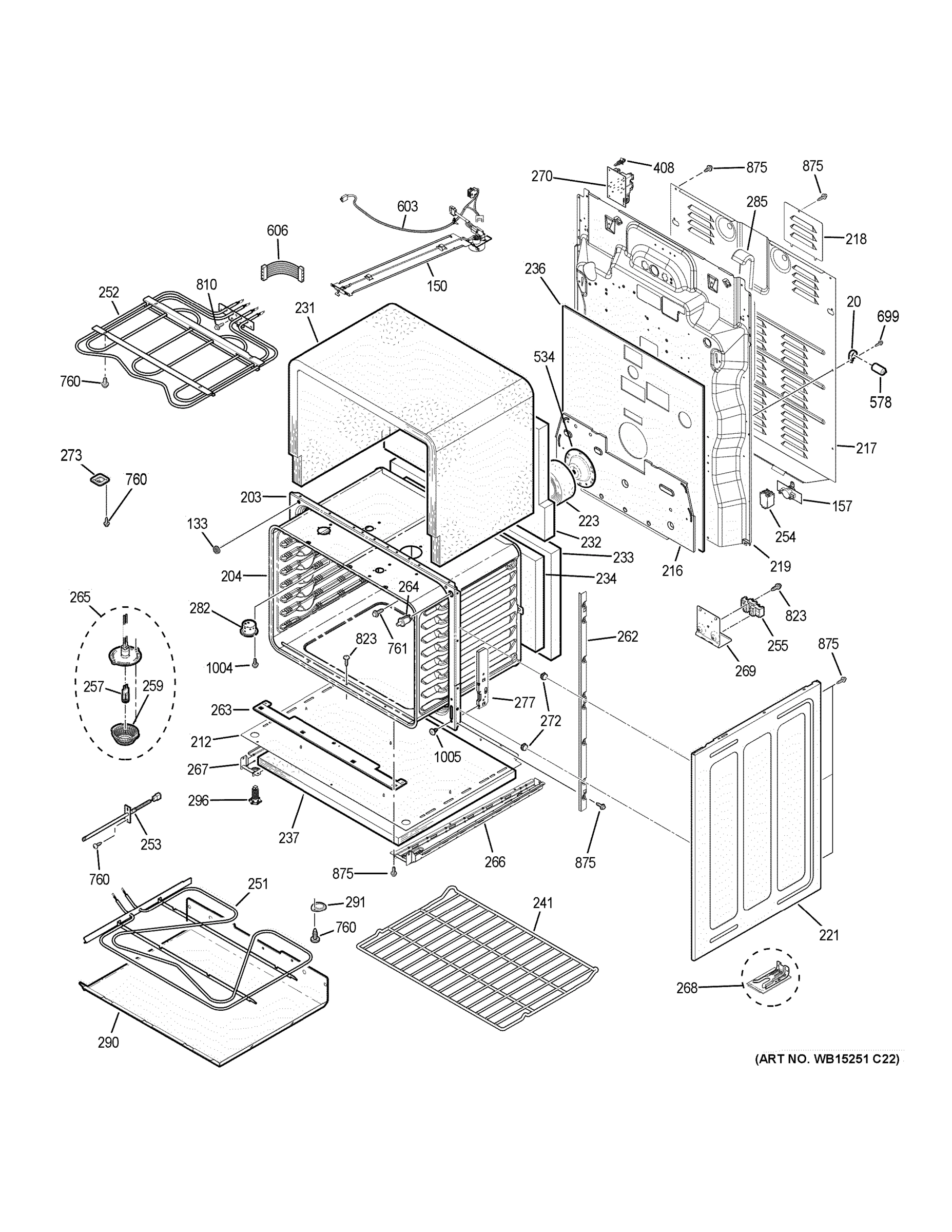 LOWER OVEN