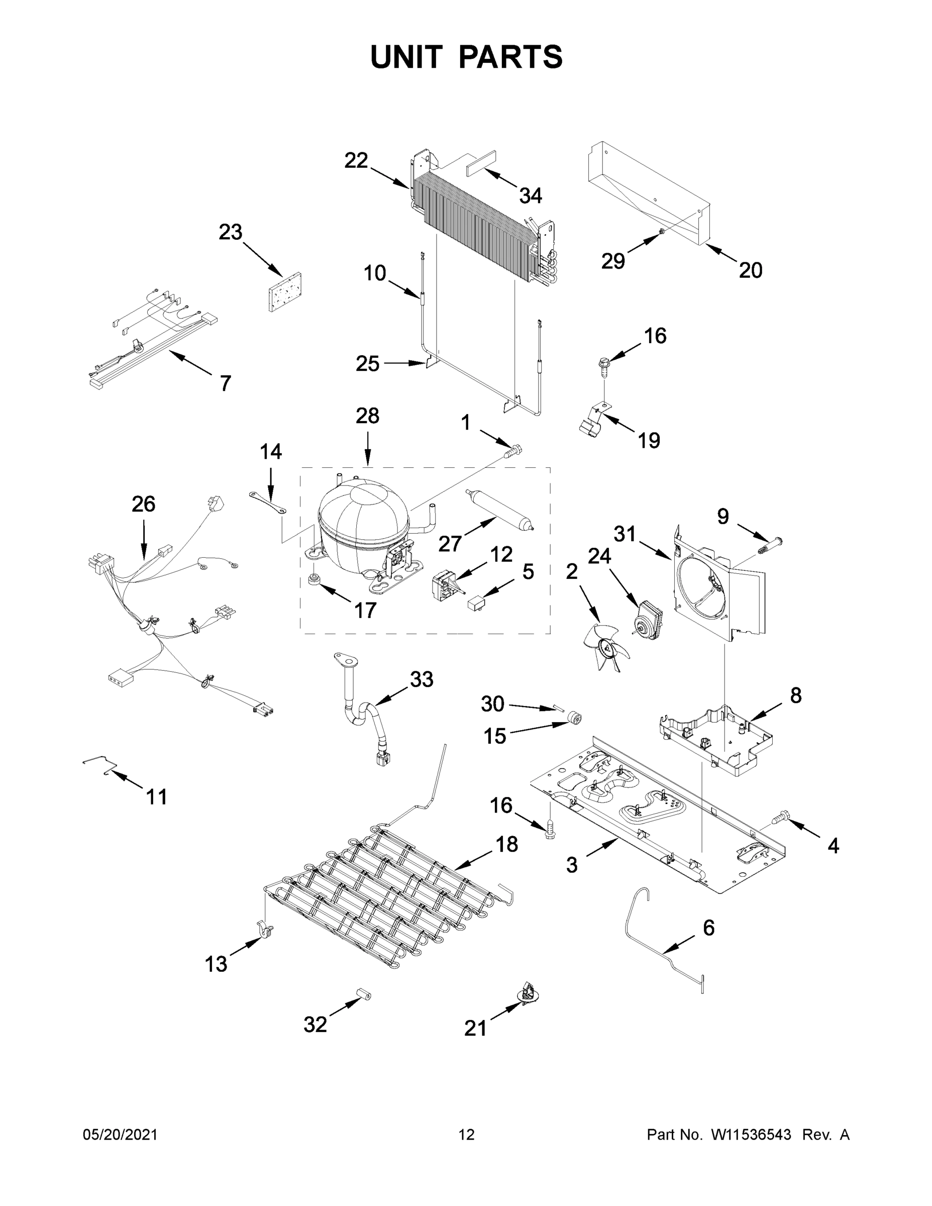 07 - UNIT PARTS