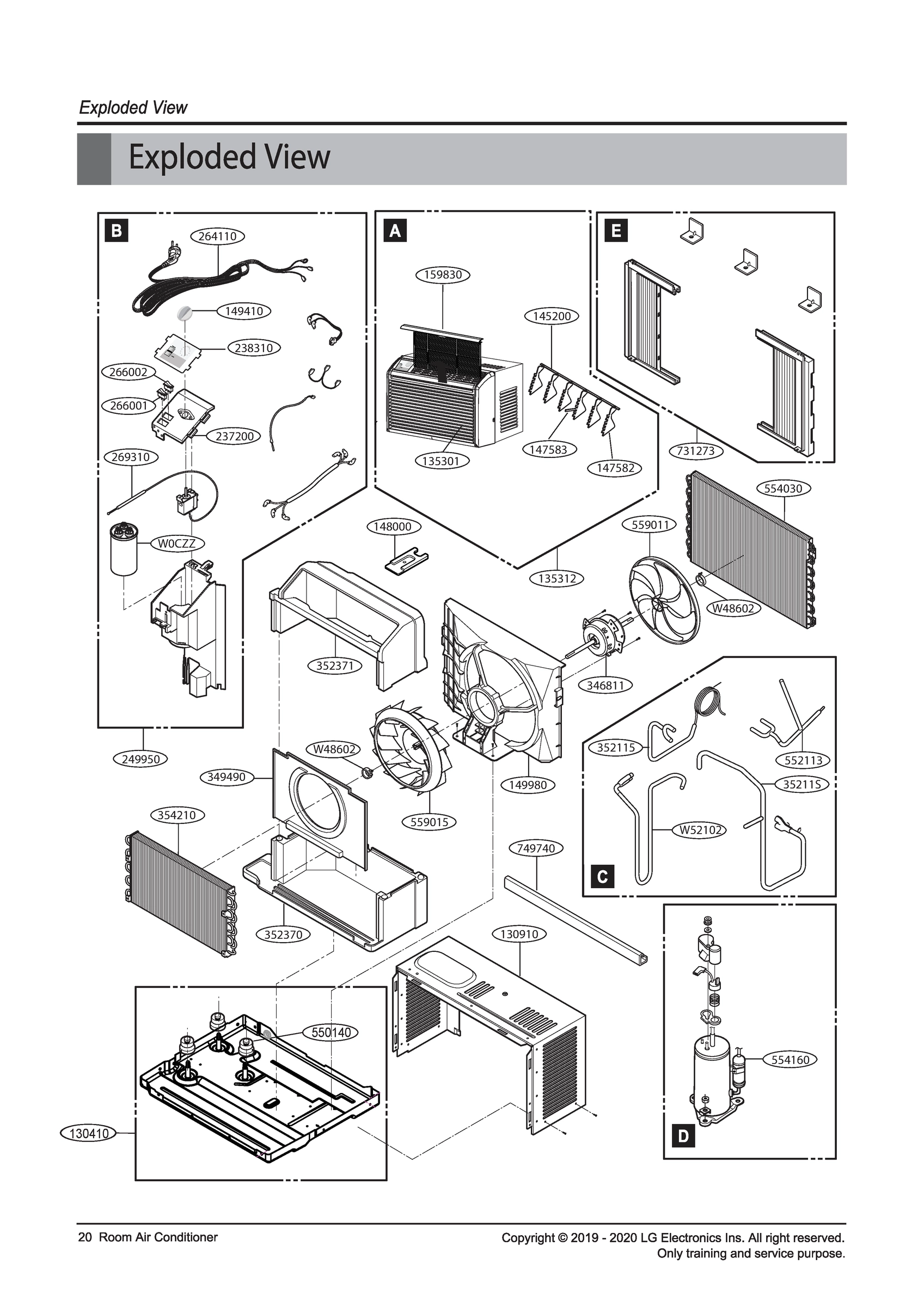EXPLODED VIEW