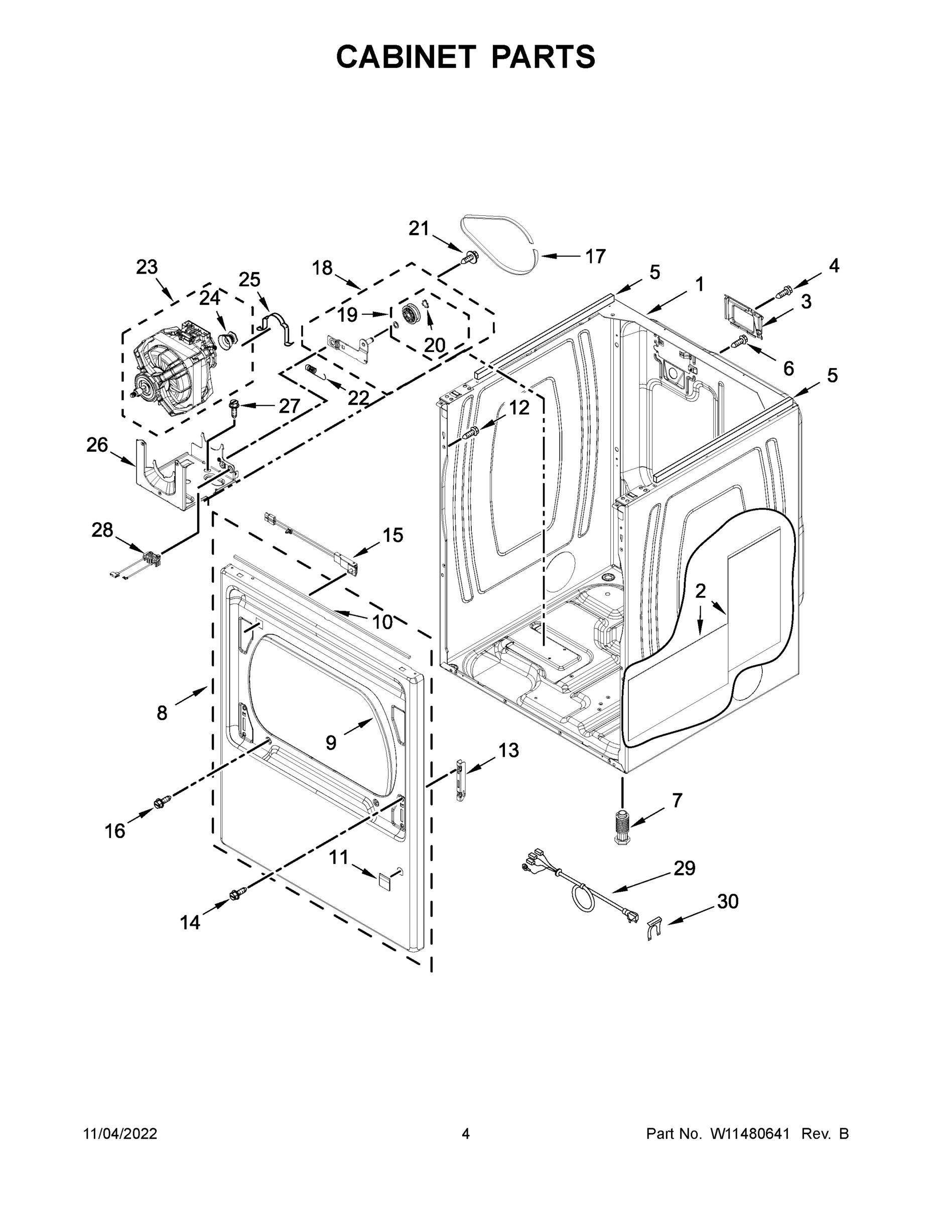 03 - CABINET PARTS