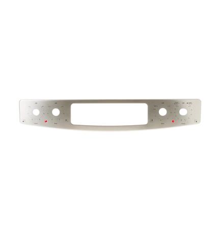 WB27X20065 GE Range Panel Overlay Assembly
