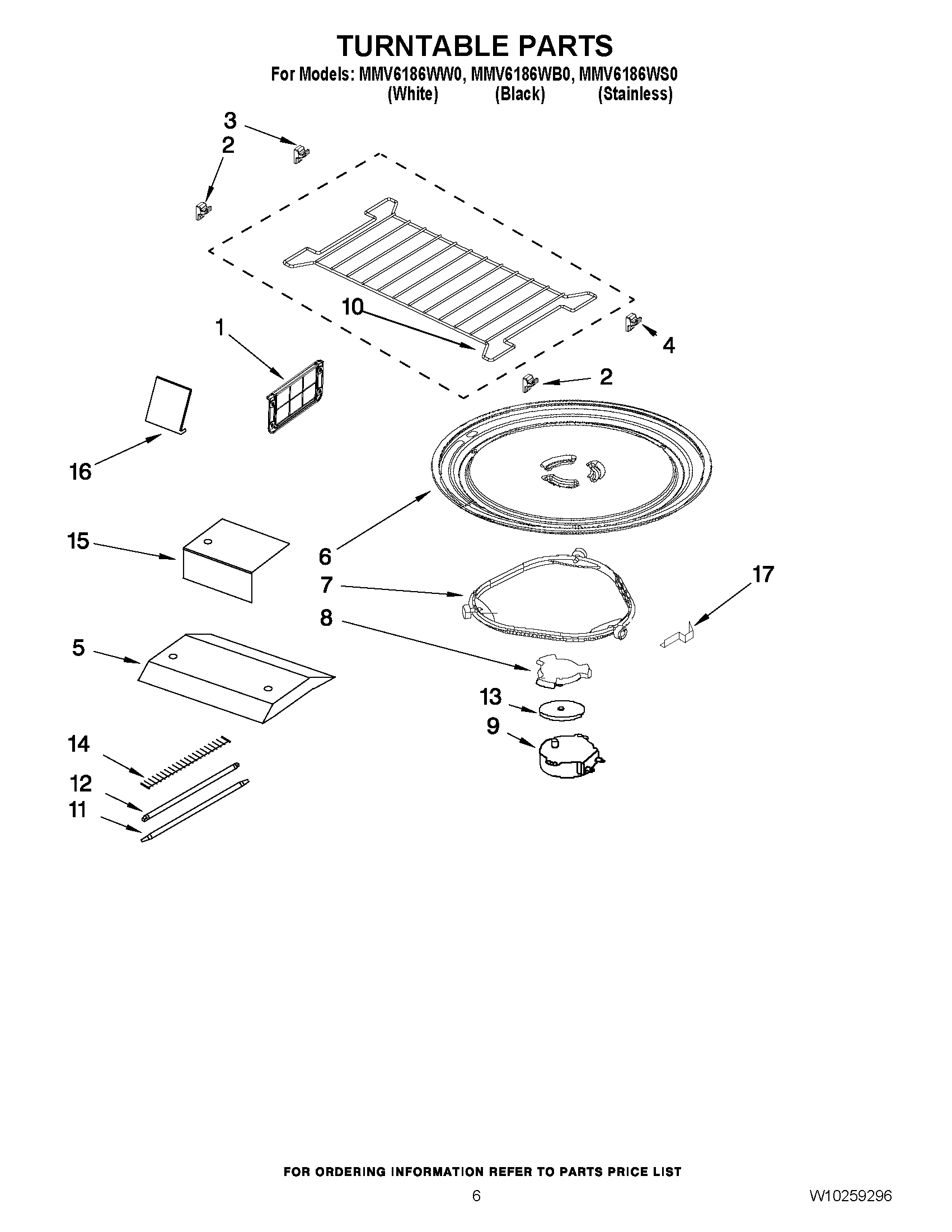 05 - TURNTABLE PARTS