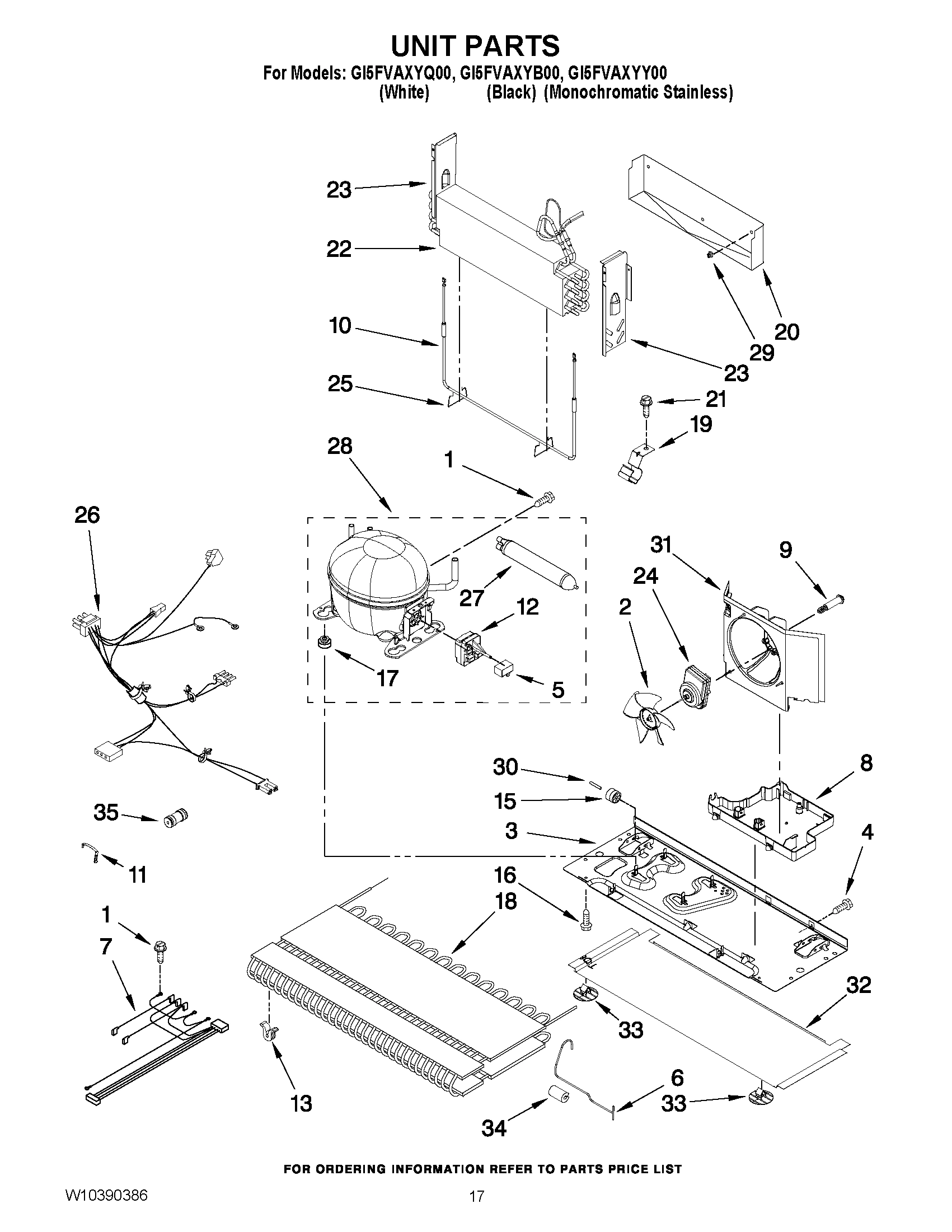 10 - UNIT PARTS