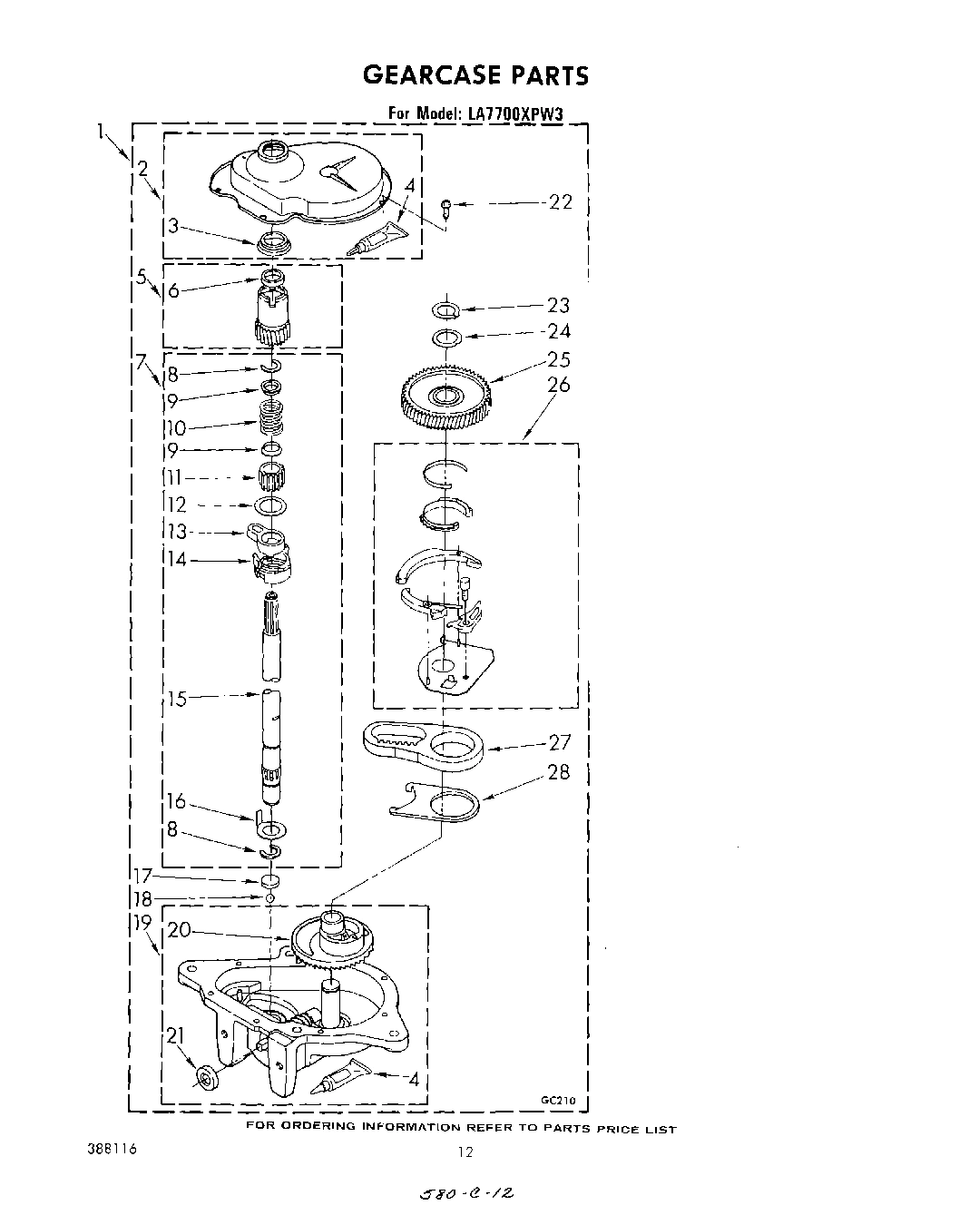 10 - GEARCASE
