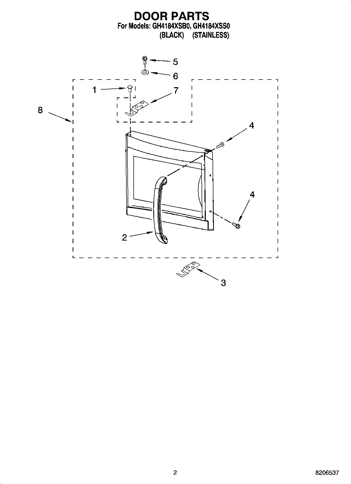 02 - DOOR PARTS
