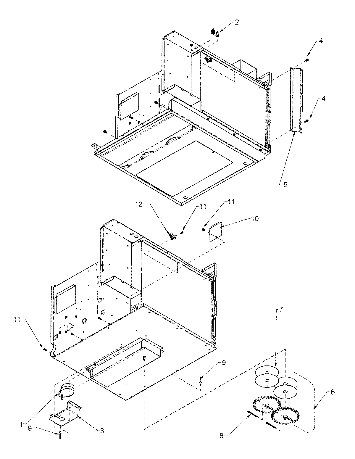 04 - CHASSIS ASSEMBLY PARTS