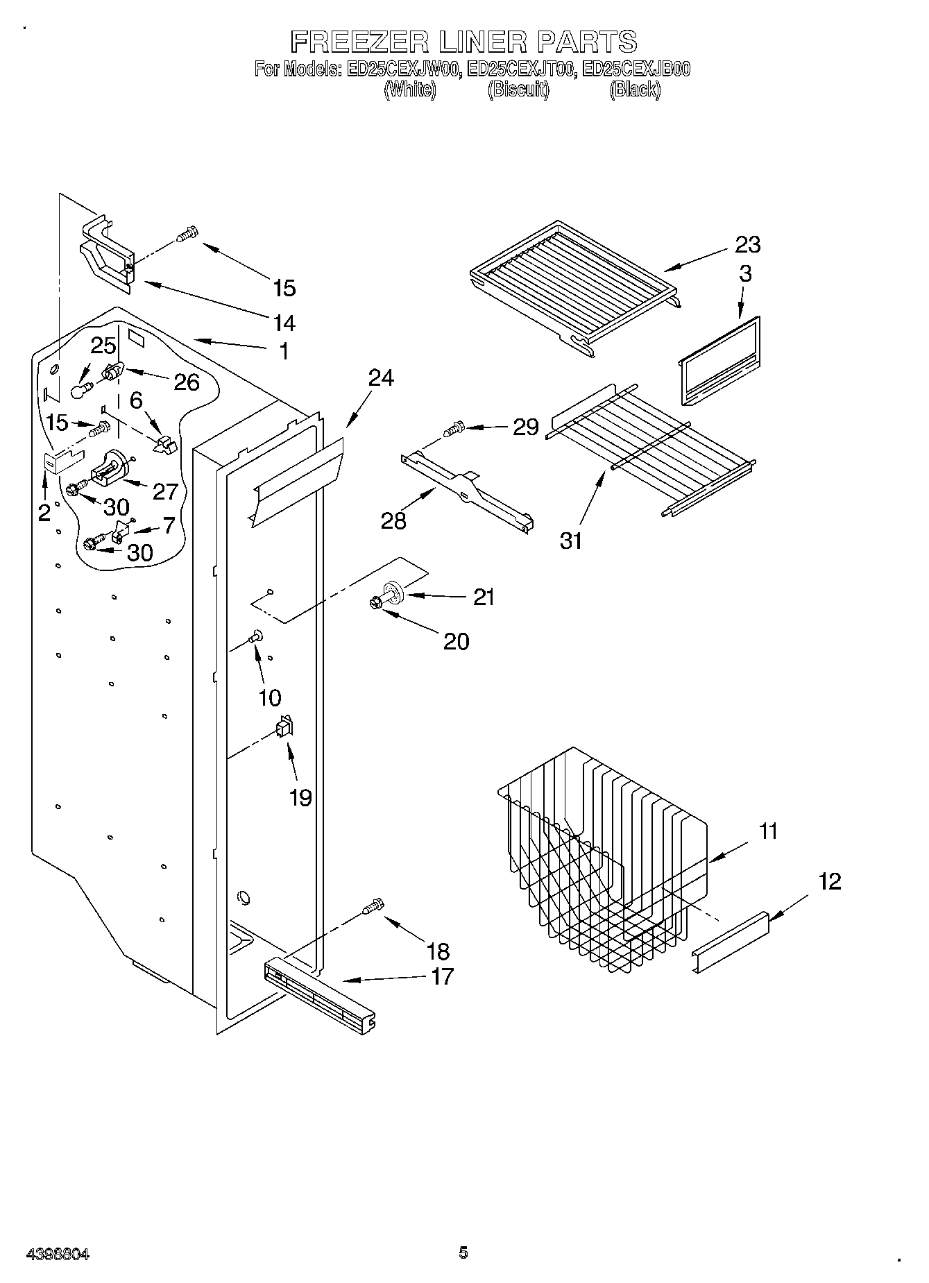 04 - FREEZER LINER