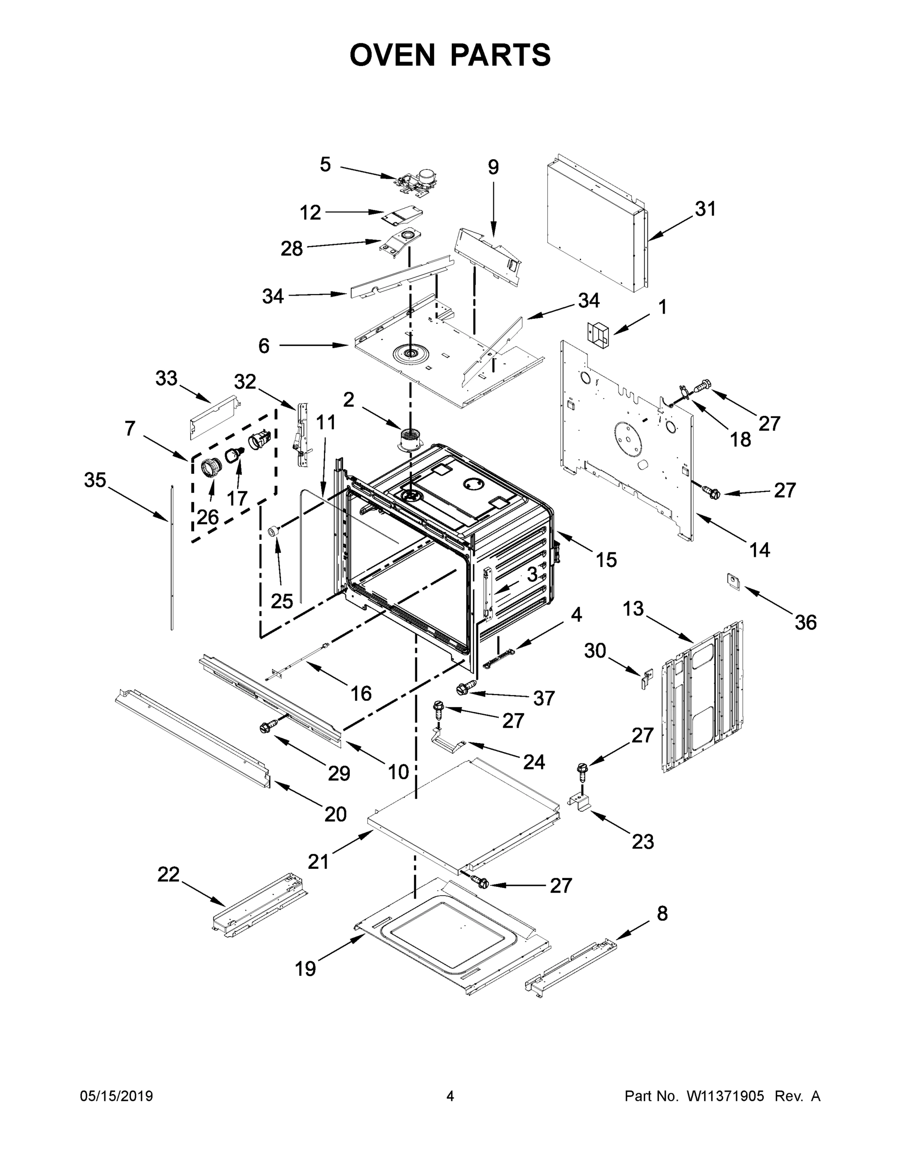 03 - OVEN PARTS