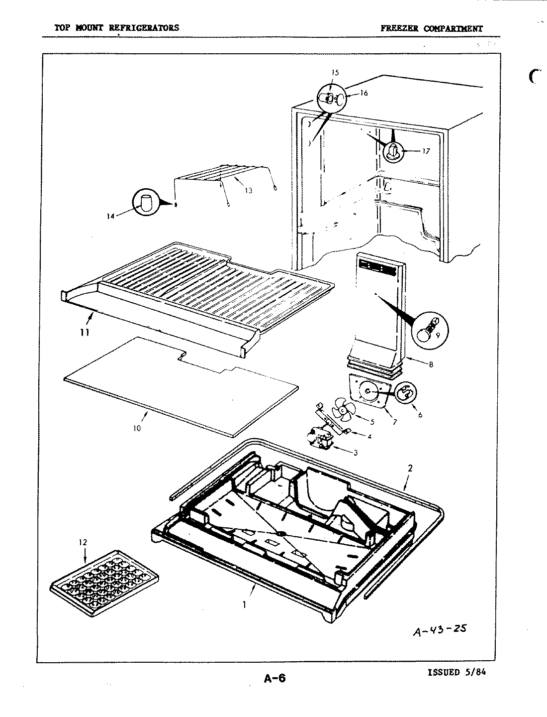 01 - FREEZER COMPARTMENT