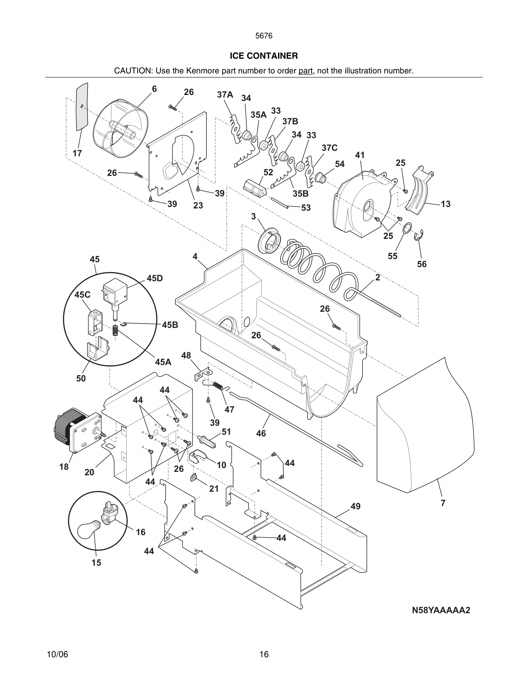 17 - ICE CONTAINER