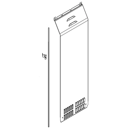 WPW10388269 Whirlpool Refrigerator Evaporator