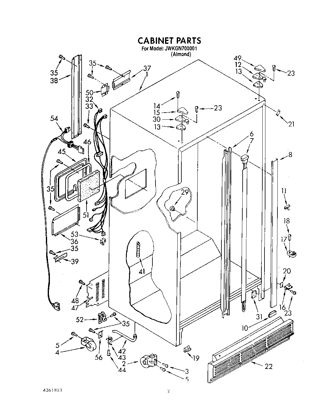 02 - CABINET