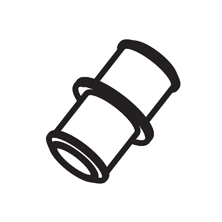 4932ER4007C LG Hose Connector
