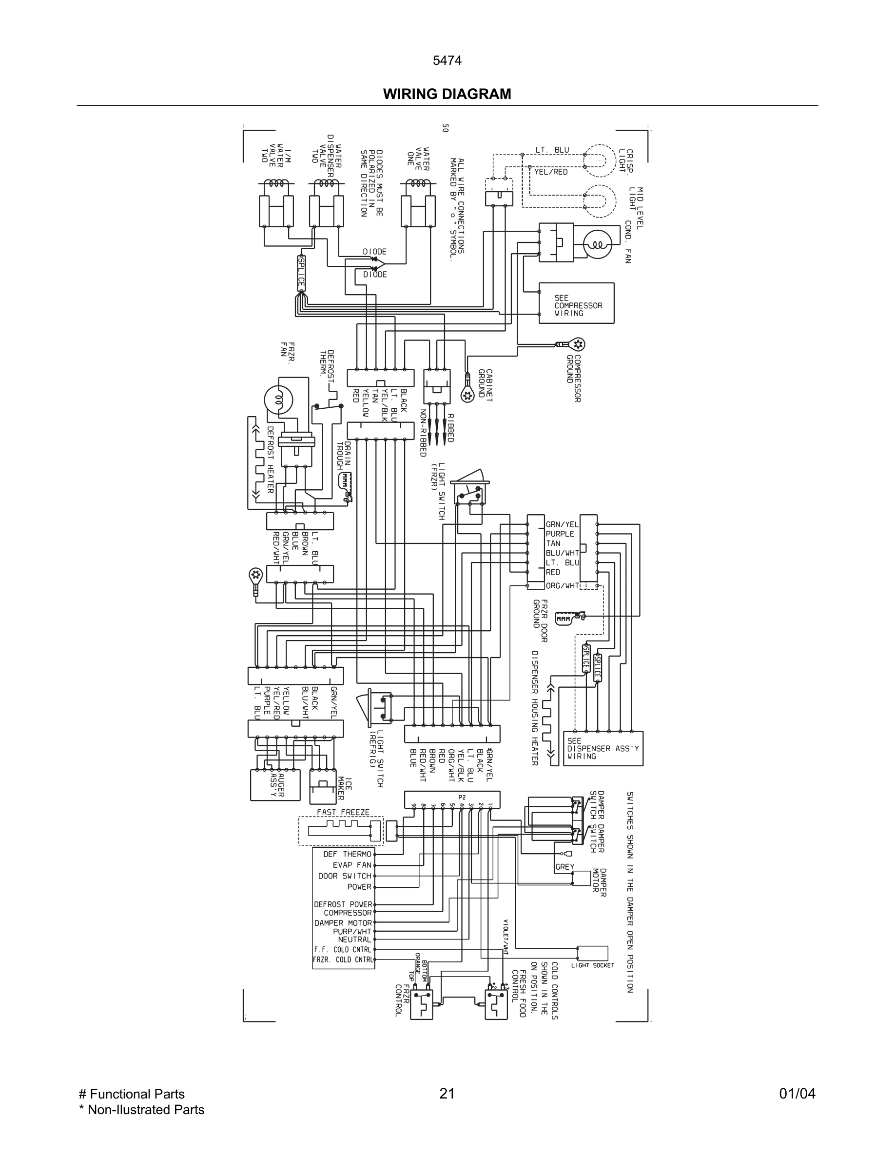 21 - WIRING DIAGRAM