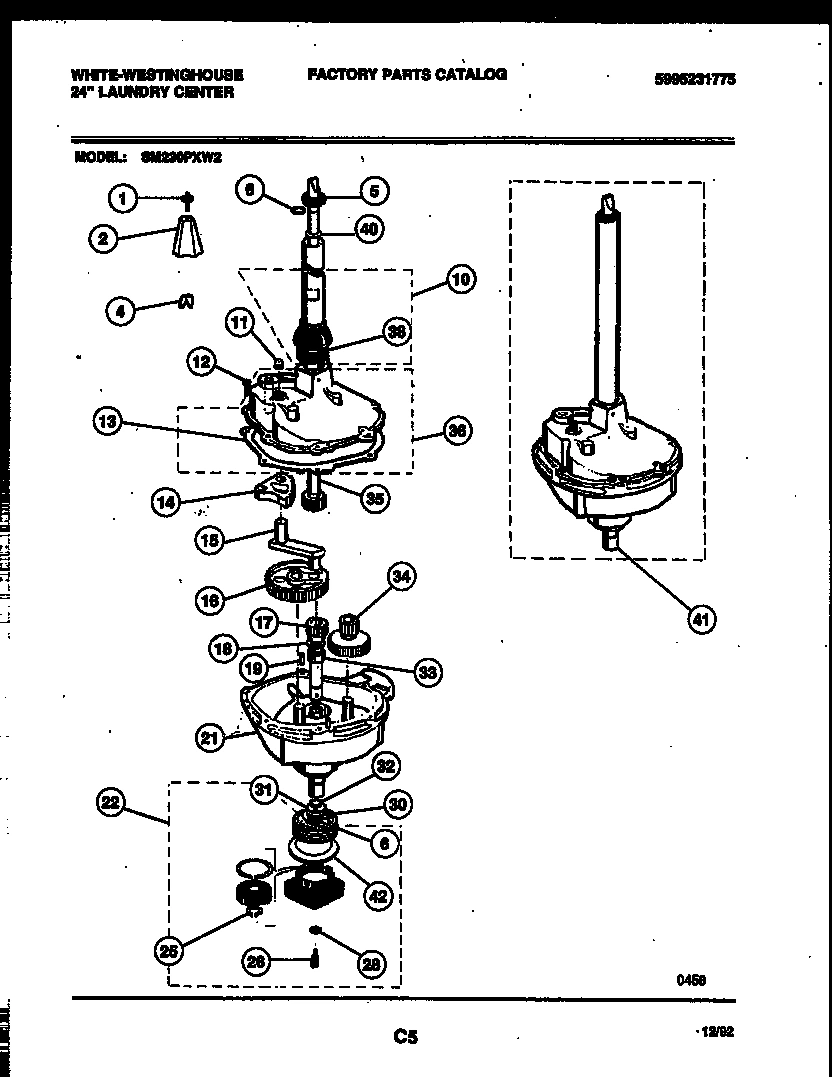 07 - TRANSMISSION PARTS
