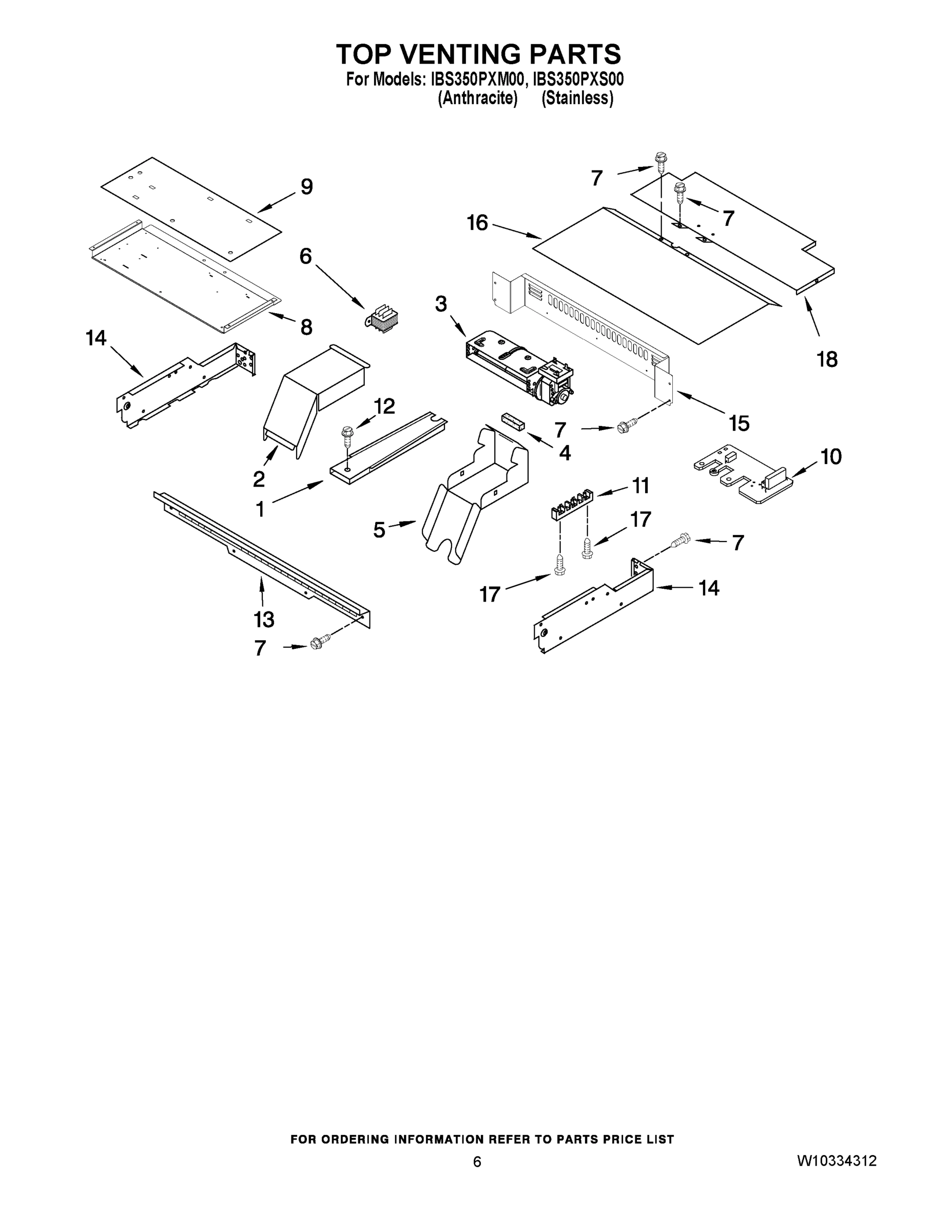 05 - TOP VENTING PARTS