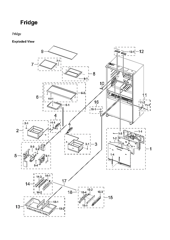 REFRIGERATOR PARTS