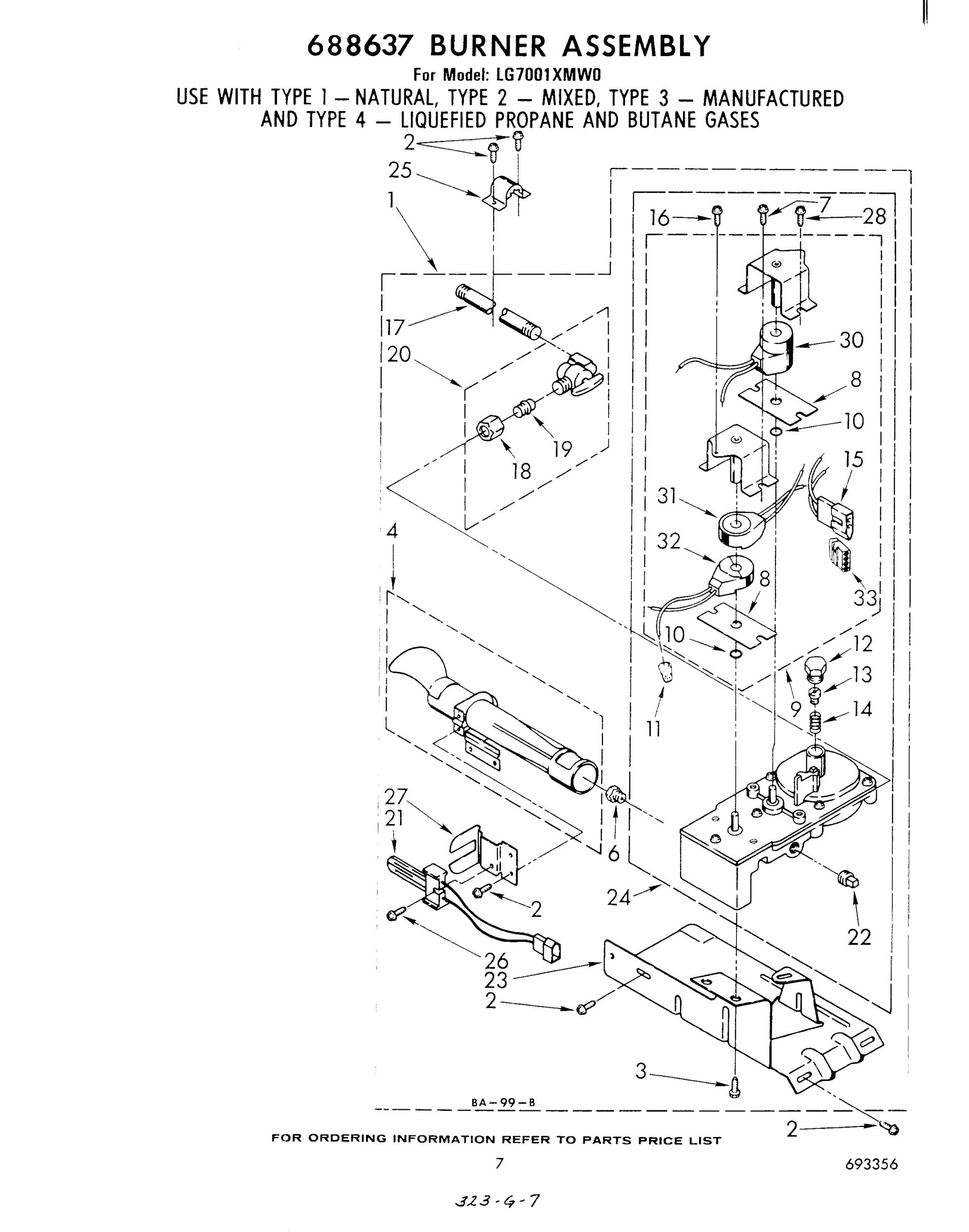05 - 688637 BURNER