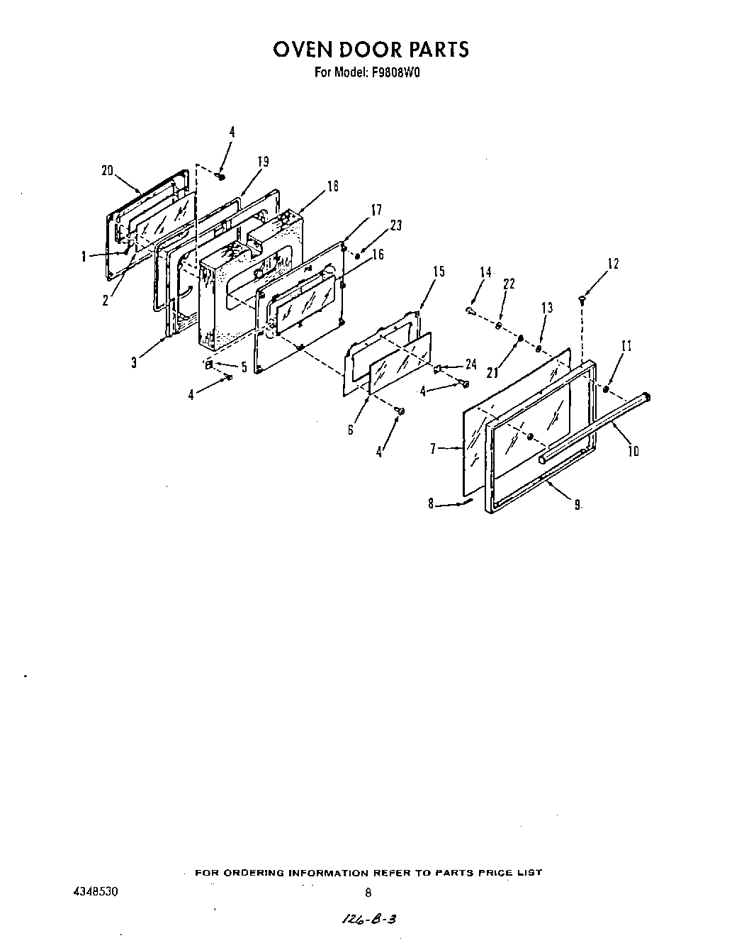06 - OVEN DOOR