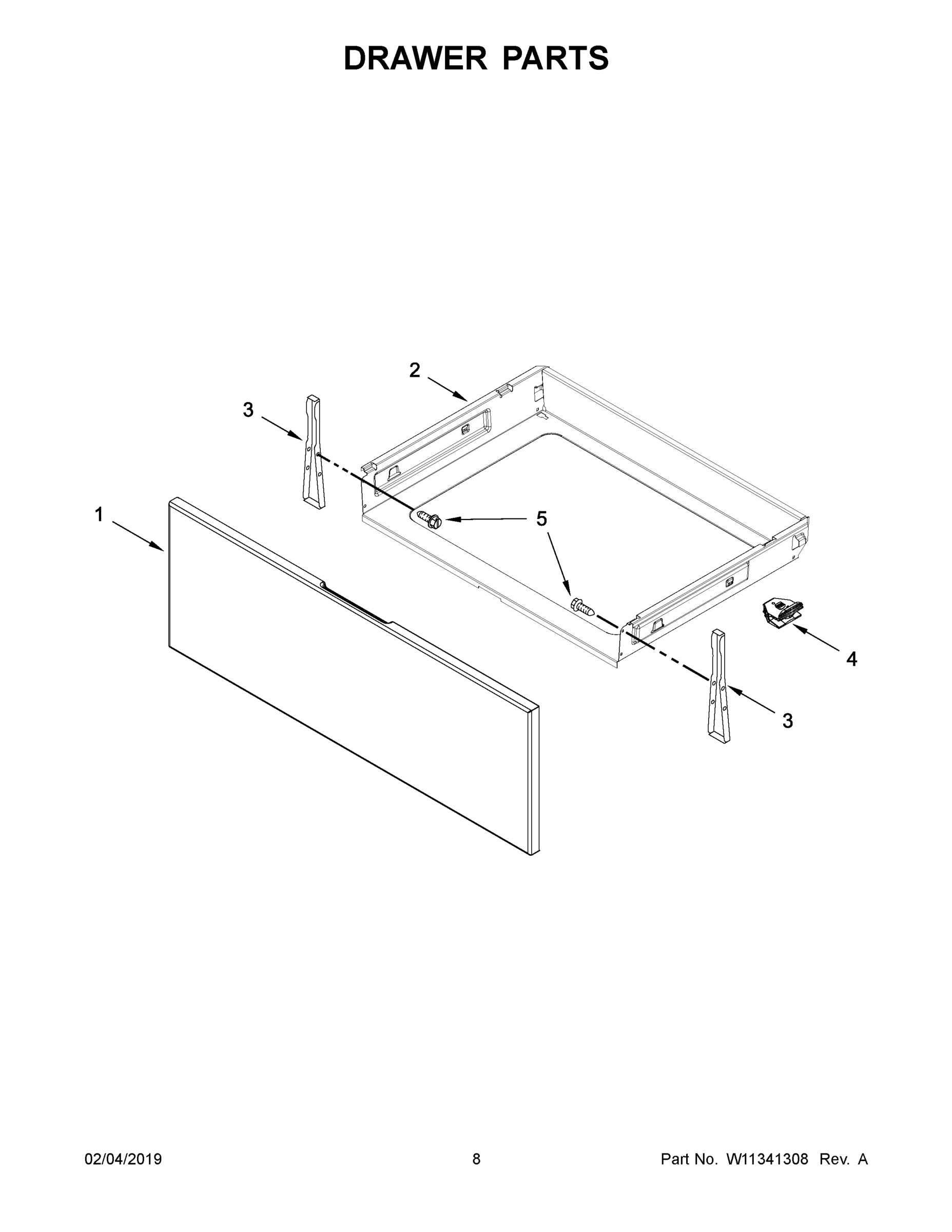 05 - DRAWER PARTS
