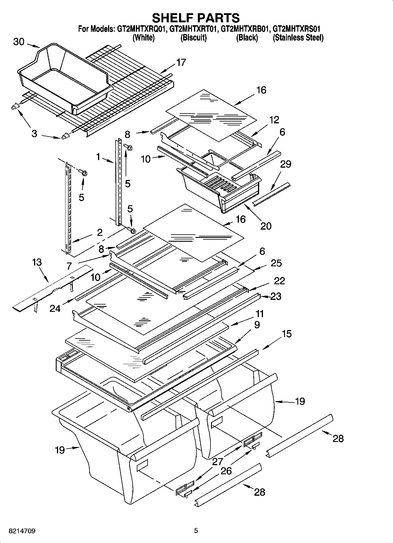 03 - SHELF PARTS