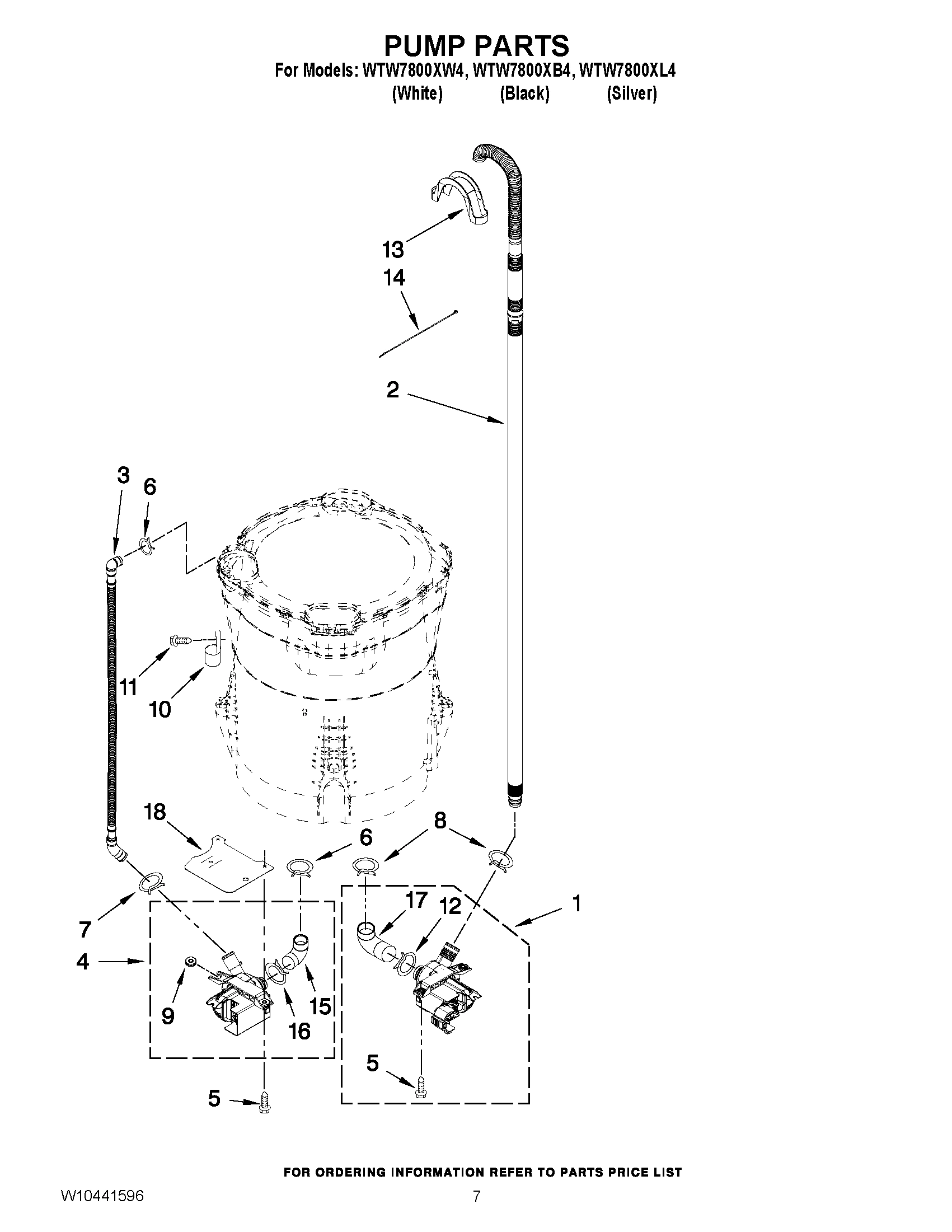 04 - PUMP PARTS