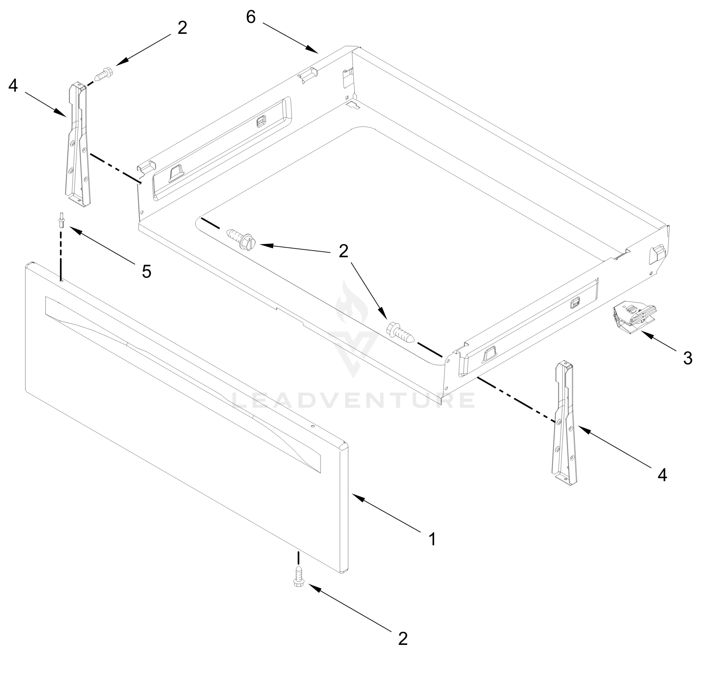 DRAWER PARTS