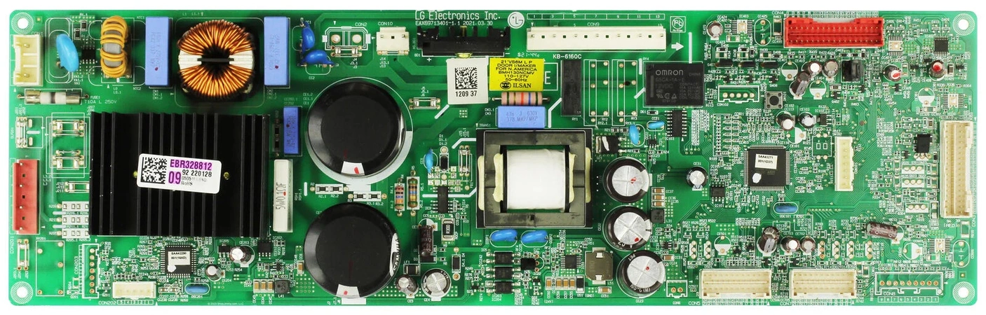 EBR32881209 LG Main PCB Assembly