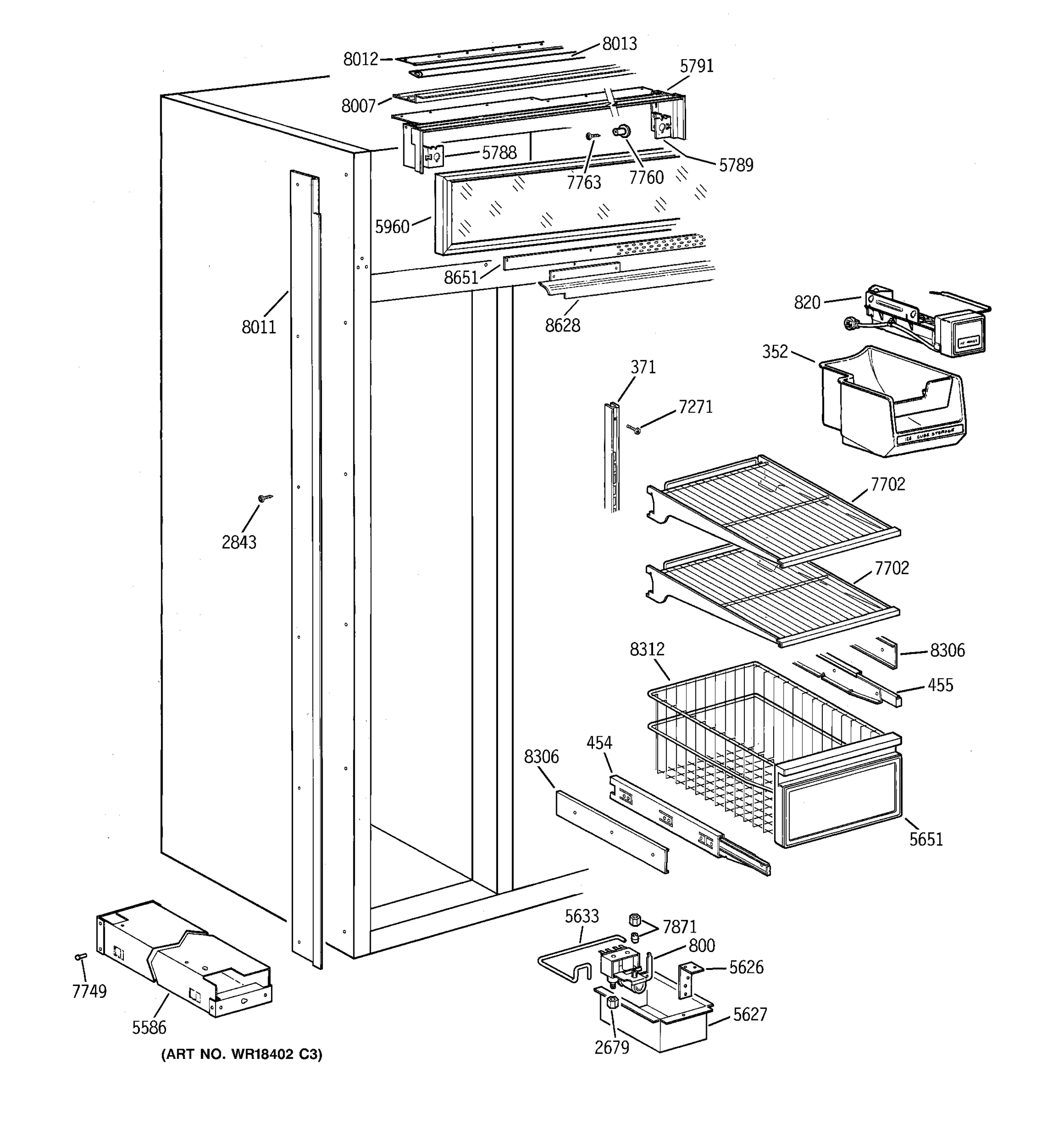 FREEZER SECTION